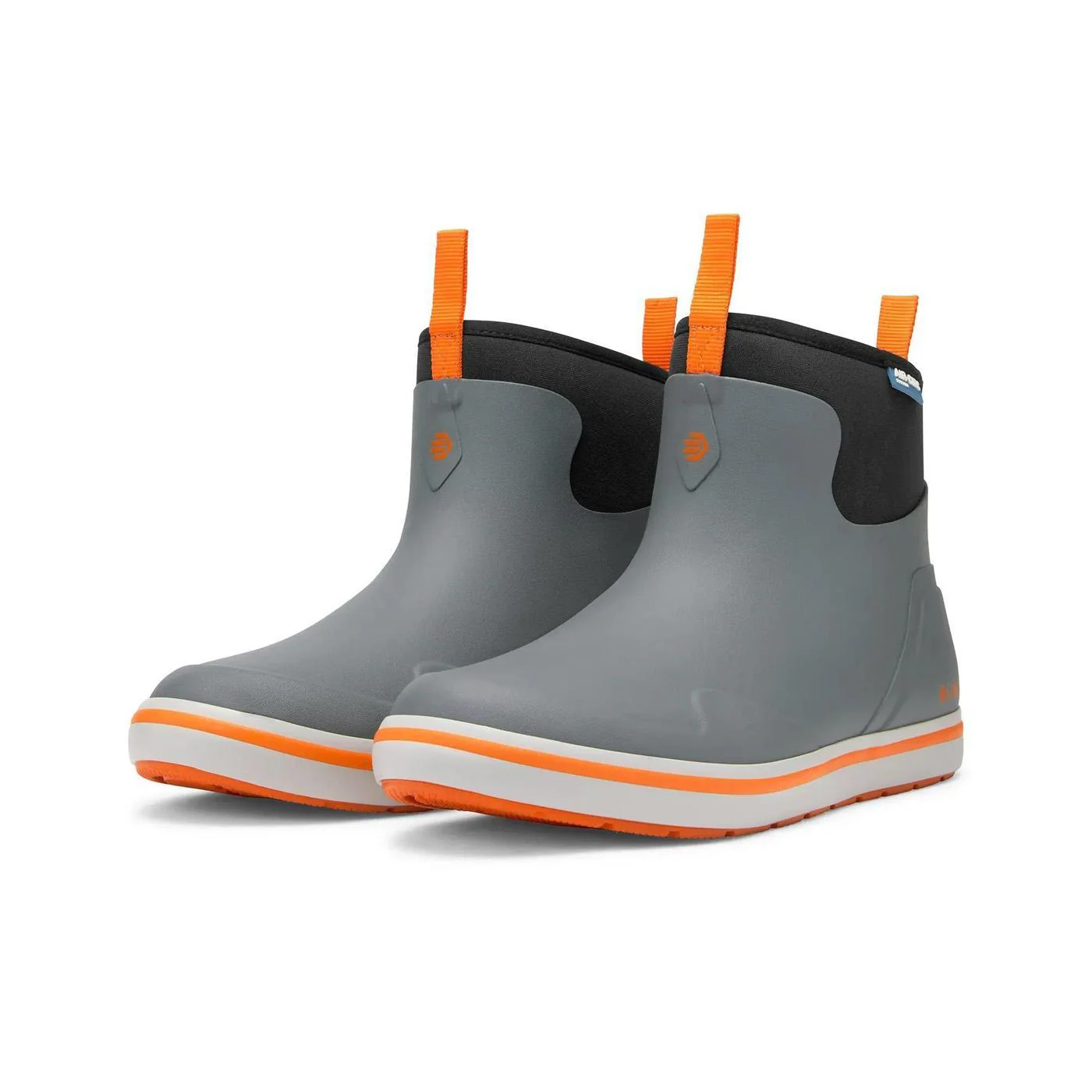 Alpha Deck Boot 6" Gray/Orange - Image 3