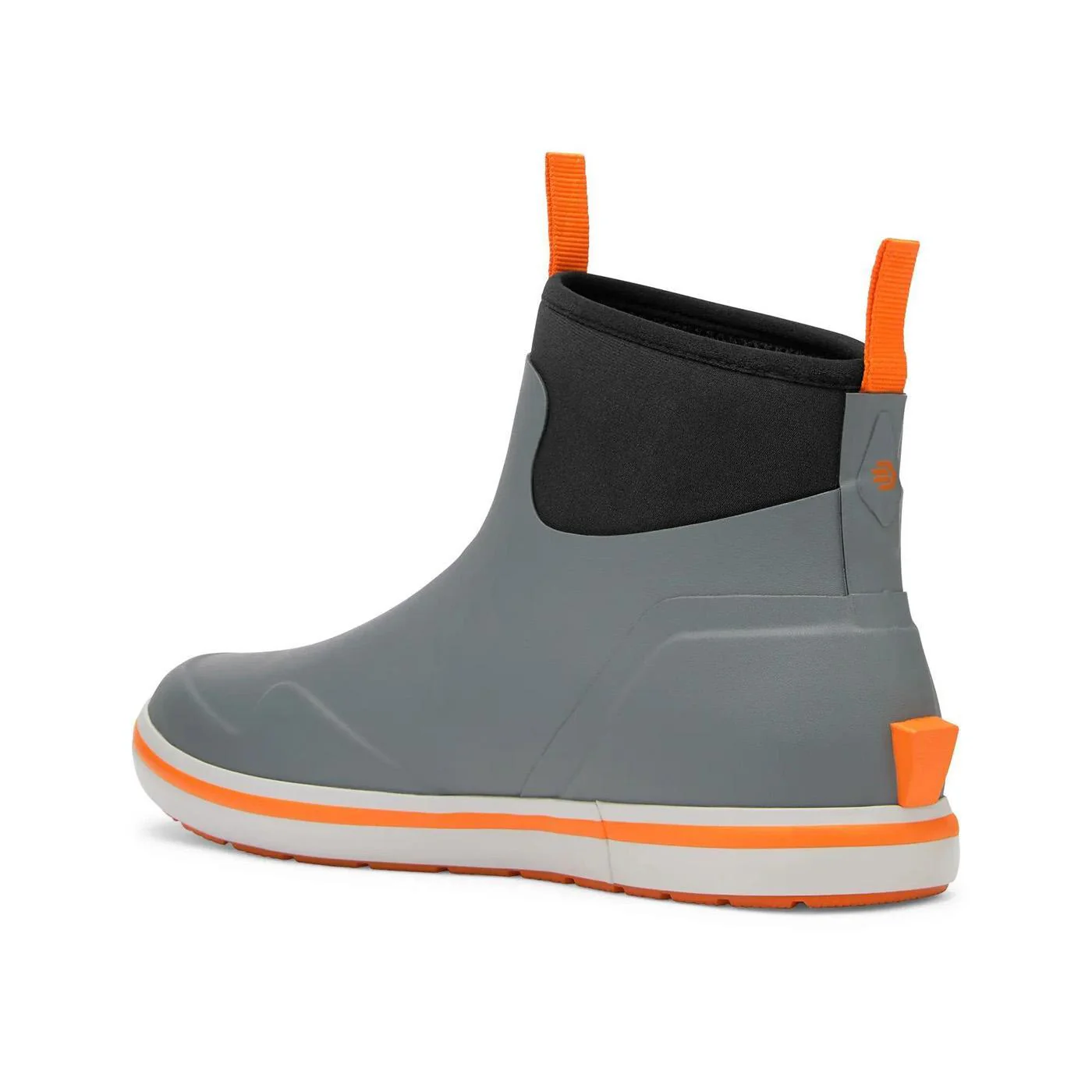 Alpha Deck Boot 6" Gray/Orange - Image 7