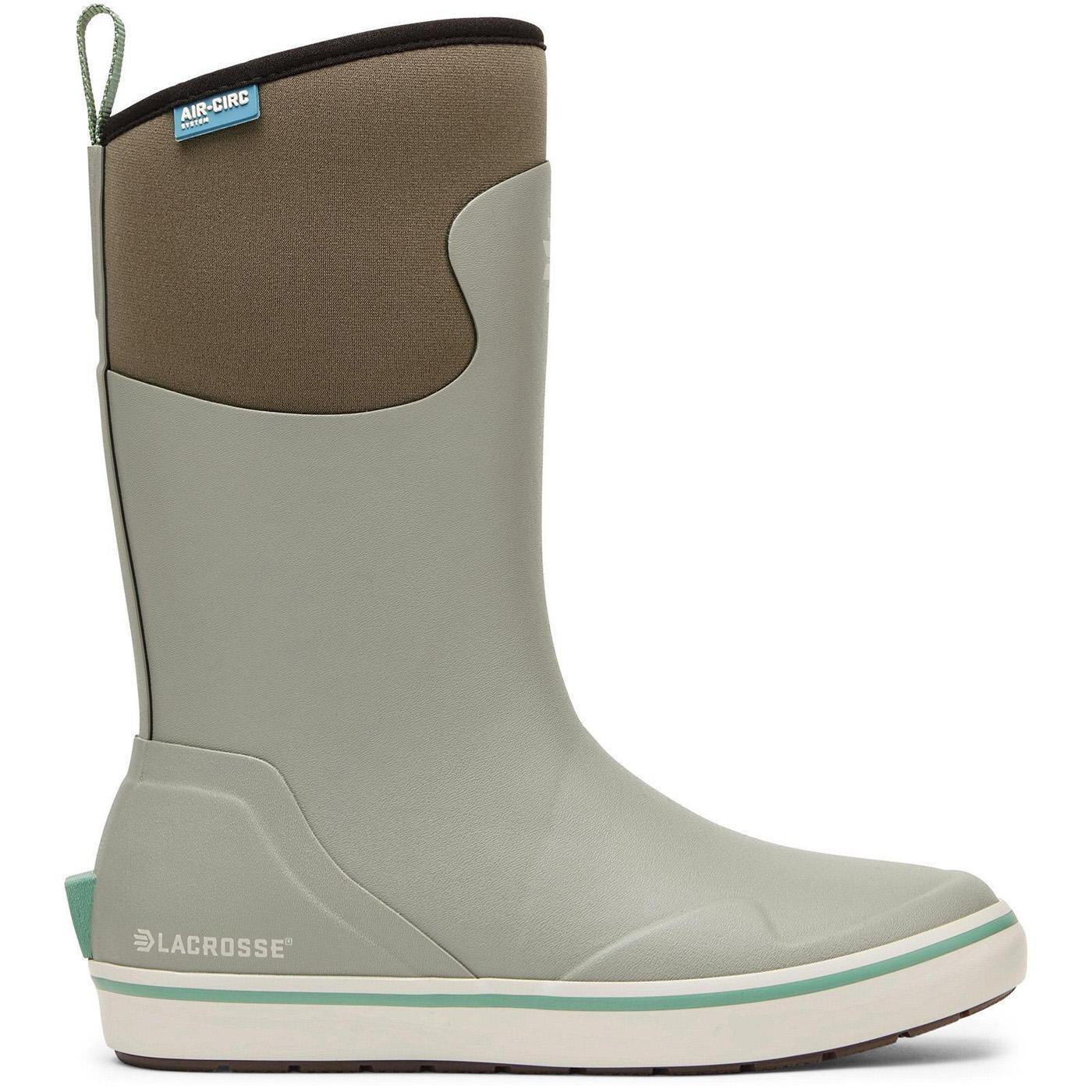 Alpha Women's Deck Boot 12" Rock Ridge