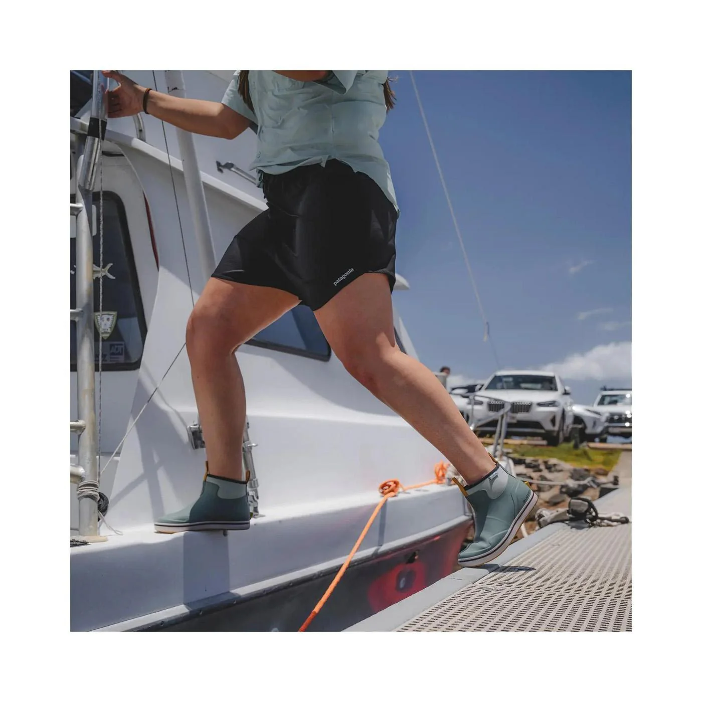 Alpha Women's Deck Boot 6" Sagebrush - Image 8