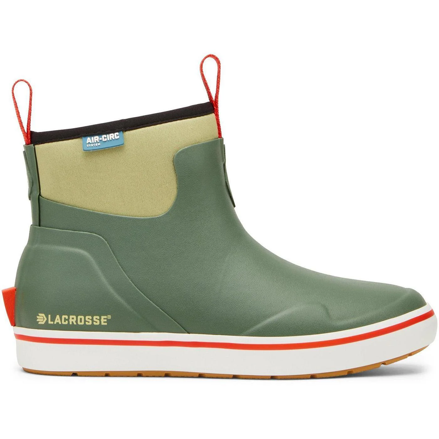 Alpha Women's Deck Boot 6" Sea Spray