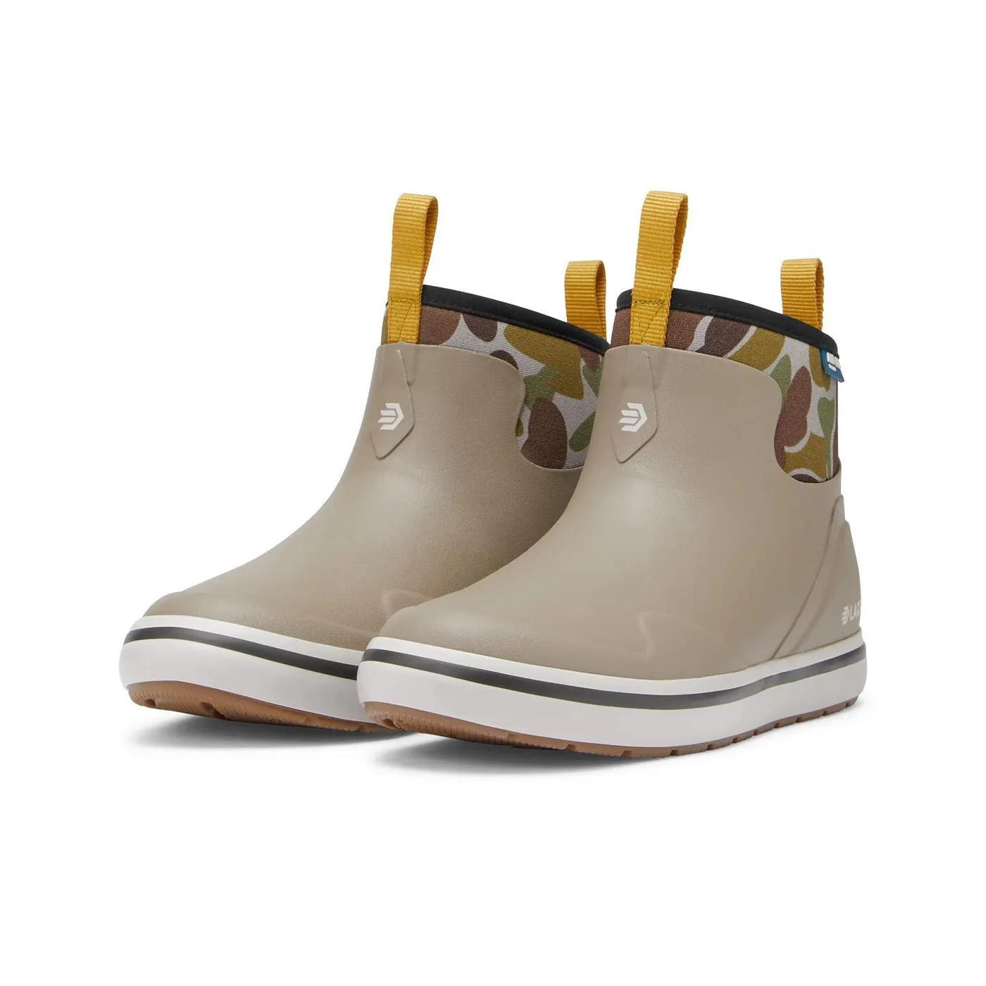 Alpha Women's Deck Boot 6" Timber Wolf/Camo - Image 3