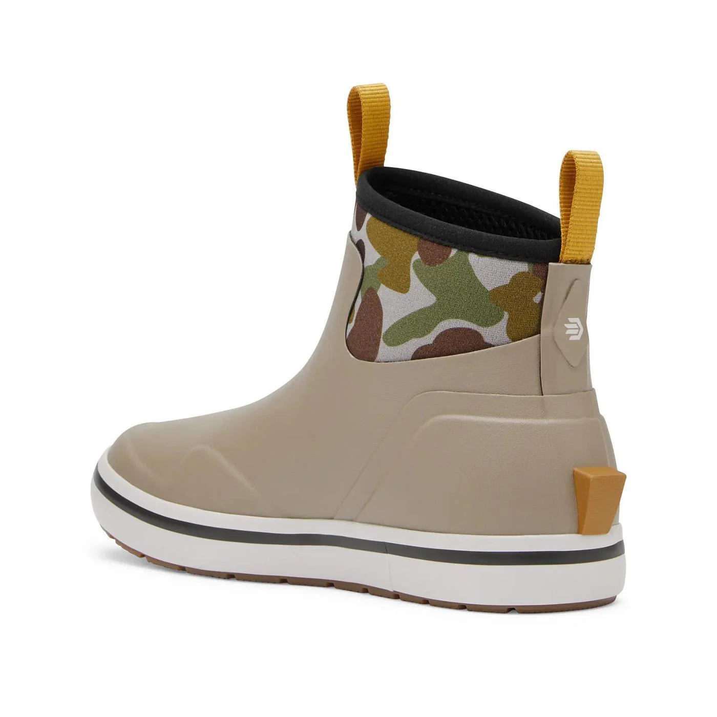 Alpha Women's Deck Boot 6" Timber Wolf/Camo - Image 6