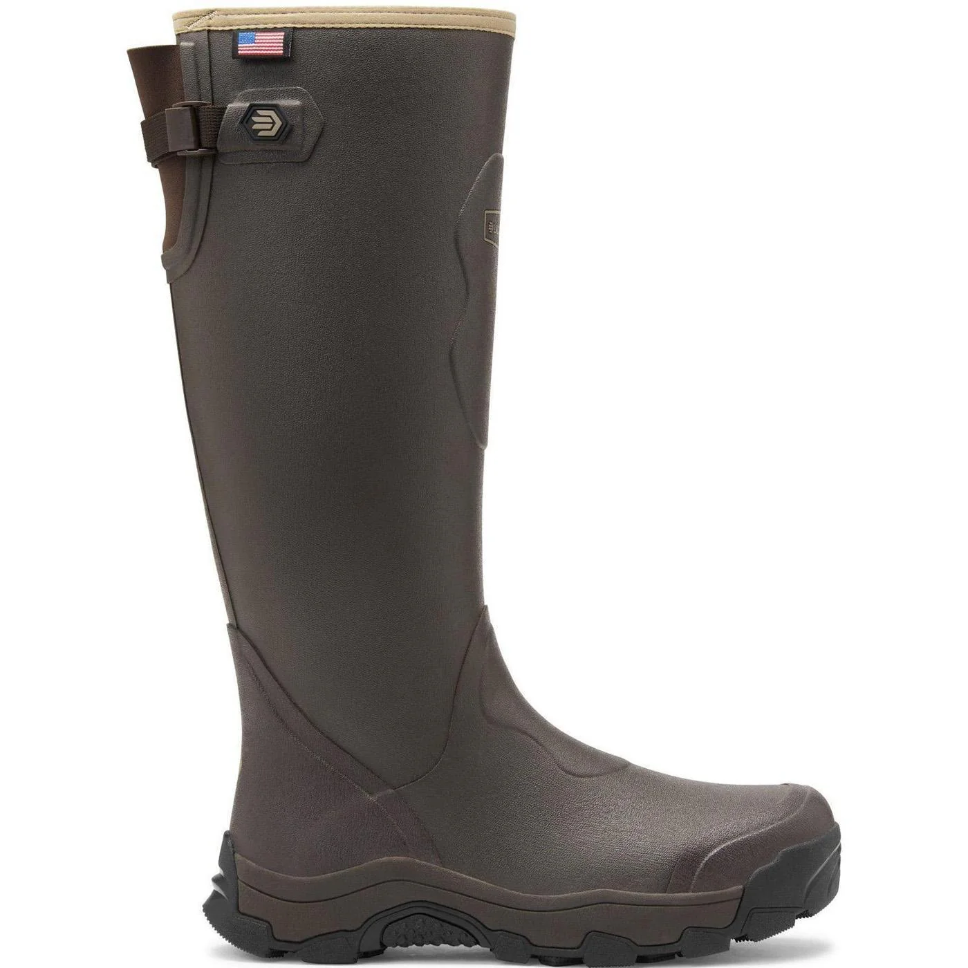 Alpha Evolution 17" Brown