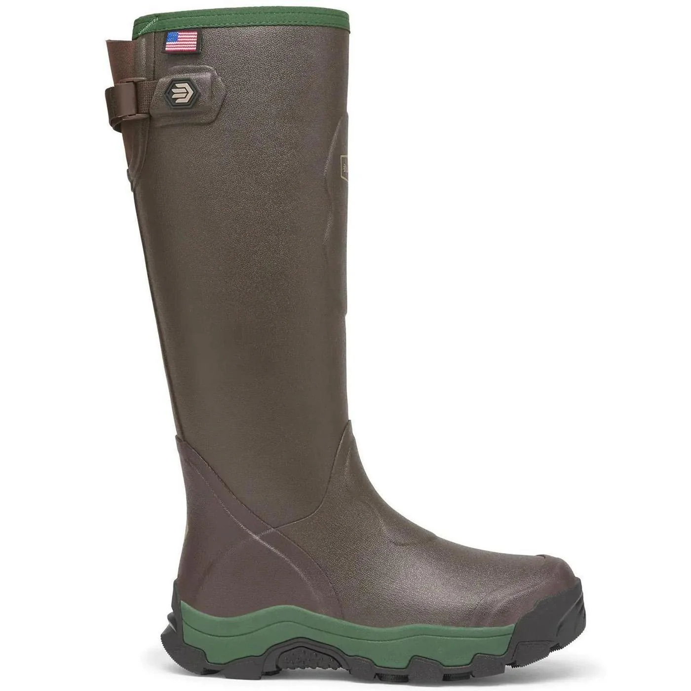 Alpha Evolution Women's 15" Brown/Green