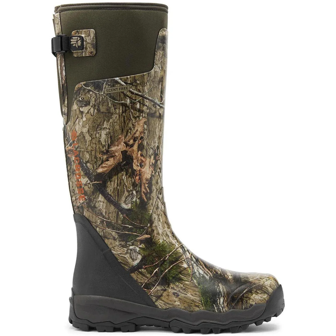 Alphaburly Pro 18" Mossy Oak DNA