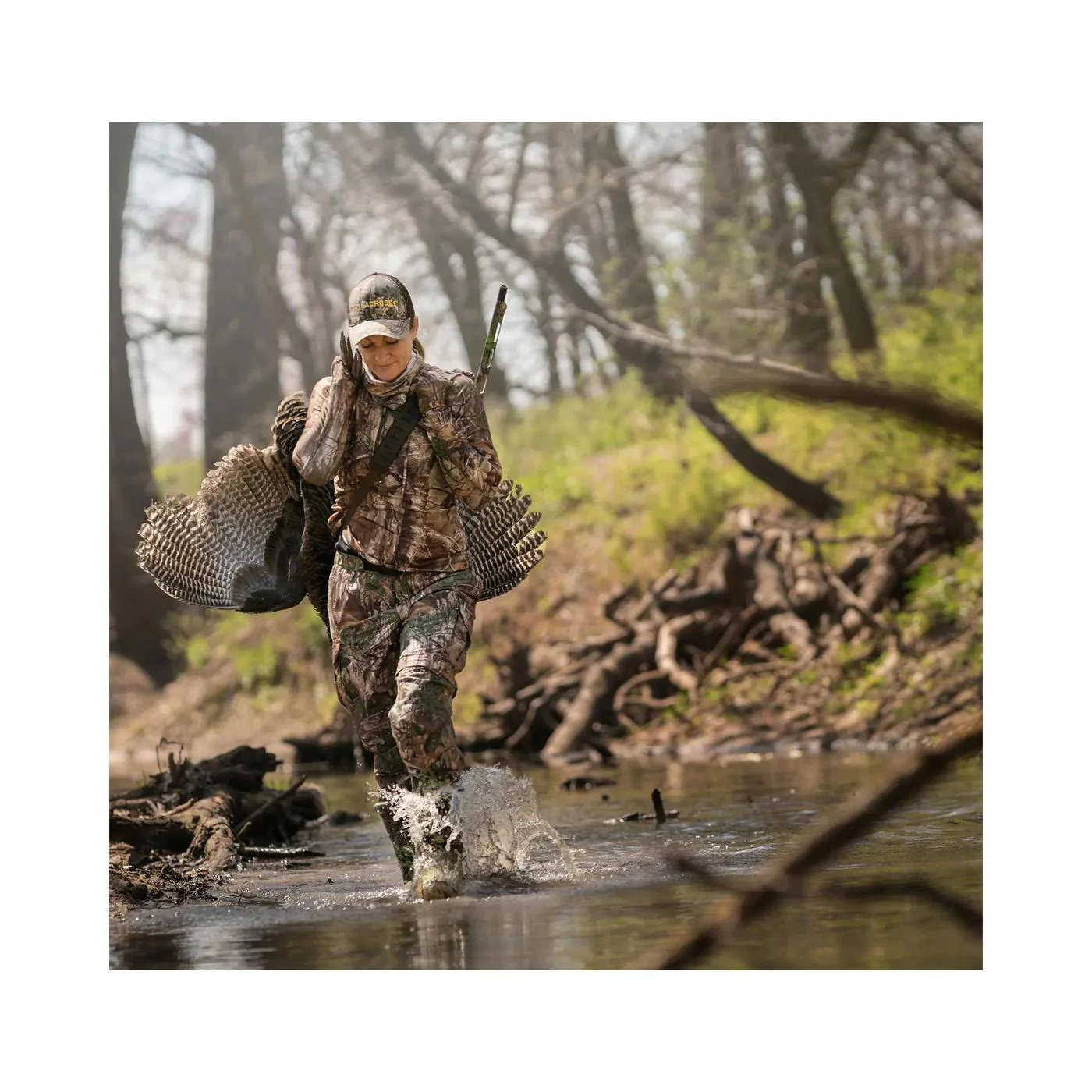 Alphaburly Pro Women's 15" Mossy Oak Break-Up Country 1600G - Image 4