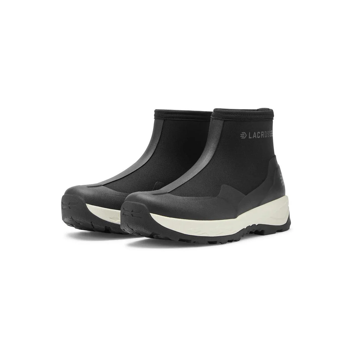 AlphaTerra Women's 6" Black/White - Image 3