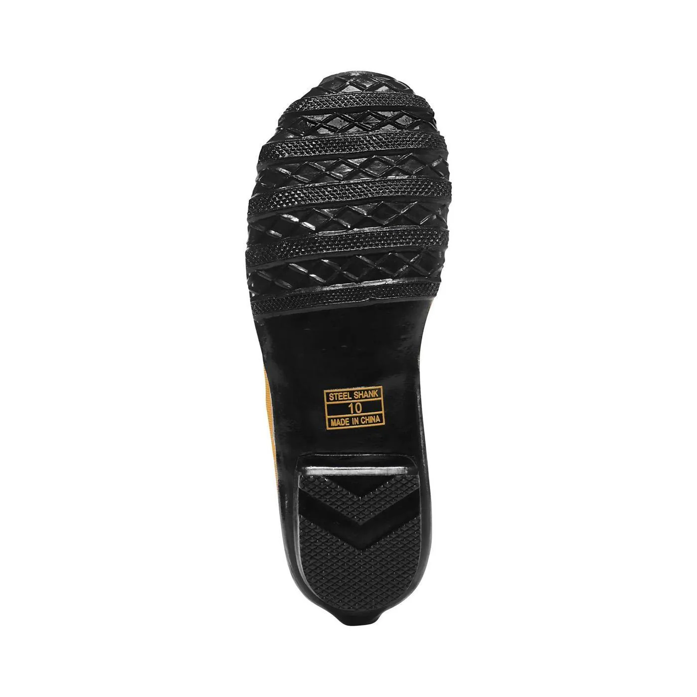 Economy Knee Boot 16" Black ST - Image 2