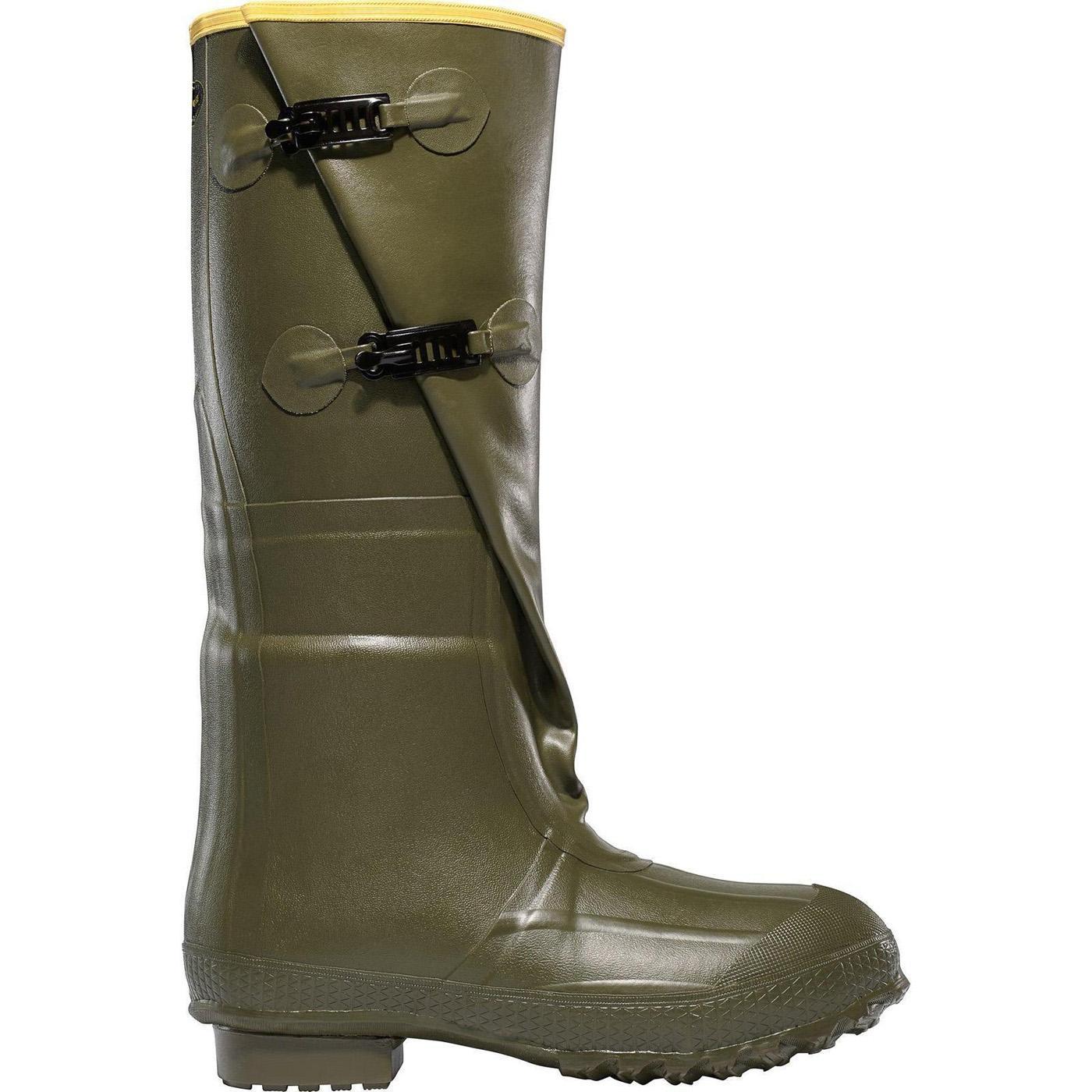 Insulated 2-Buckle 18" OD Green