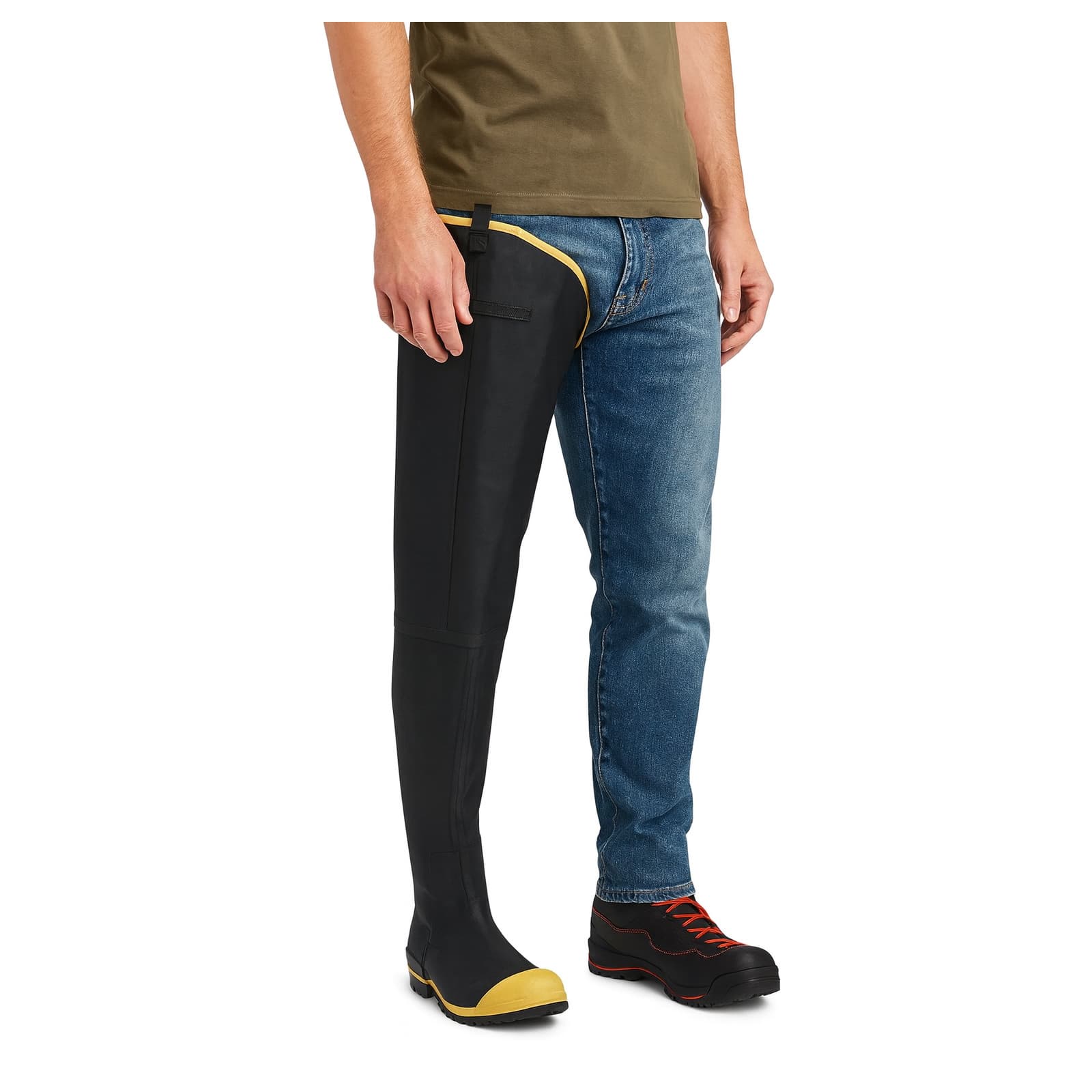 Insulated Storm Hip Boot 31" Black ST - Image 2