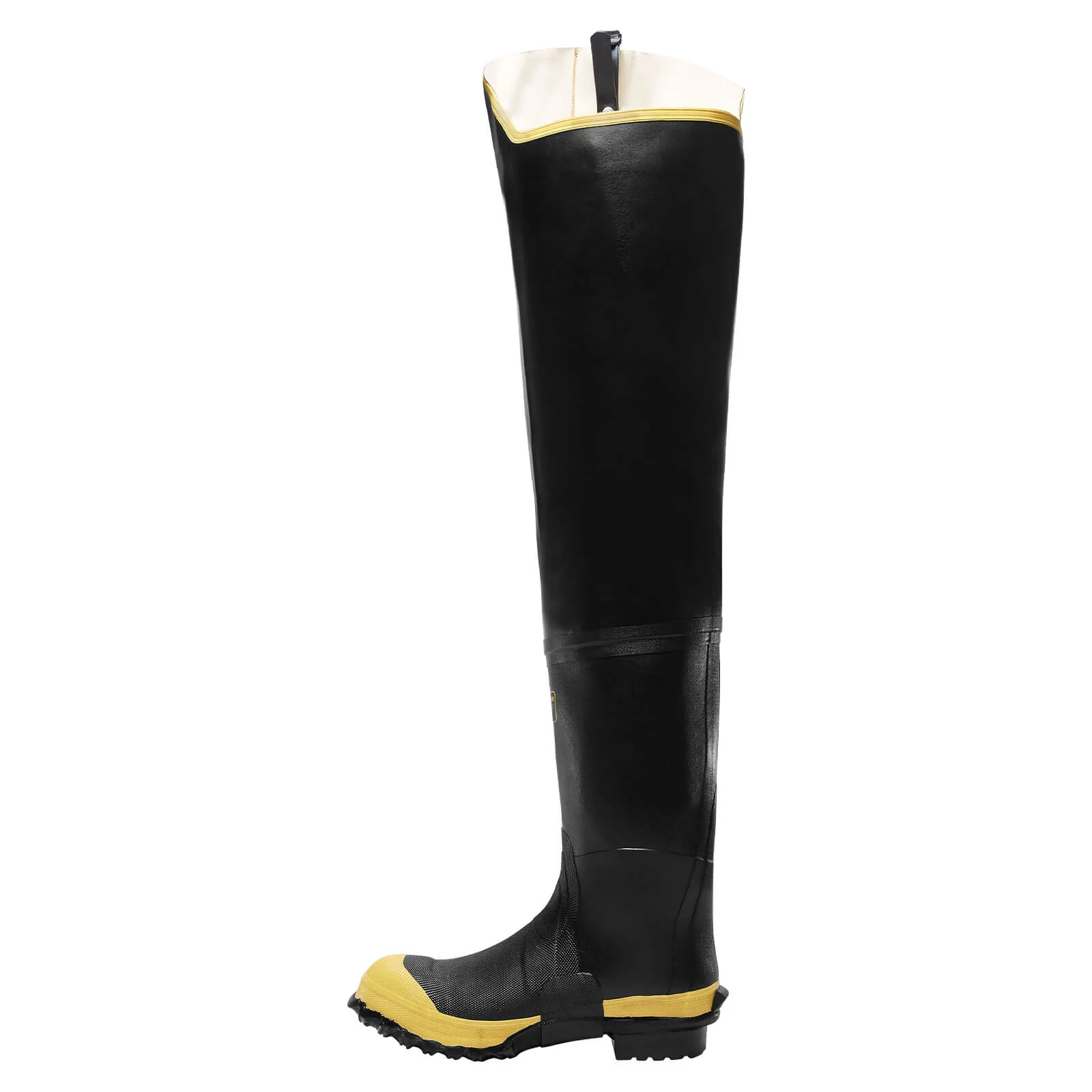 Insulated Storm Hip Boot 31" Black ST - Image 3