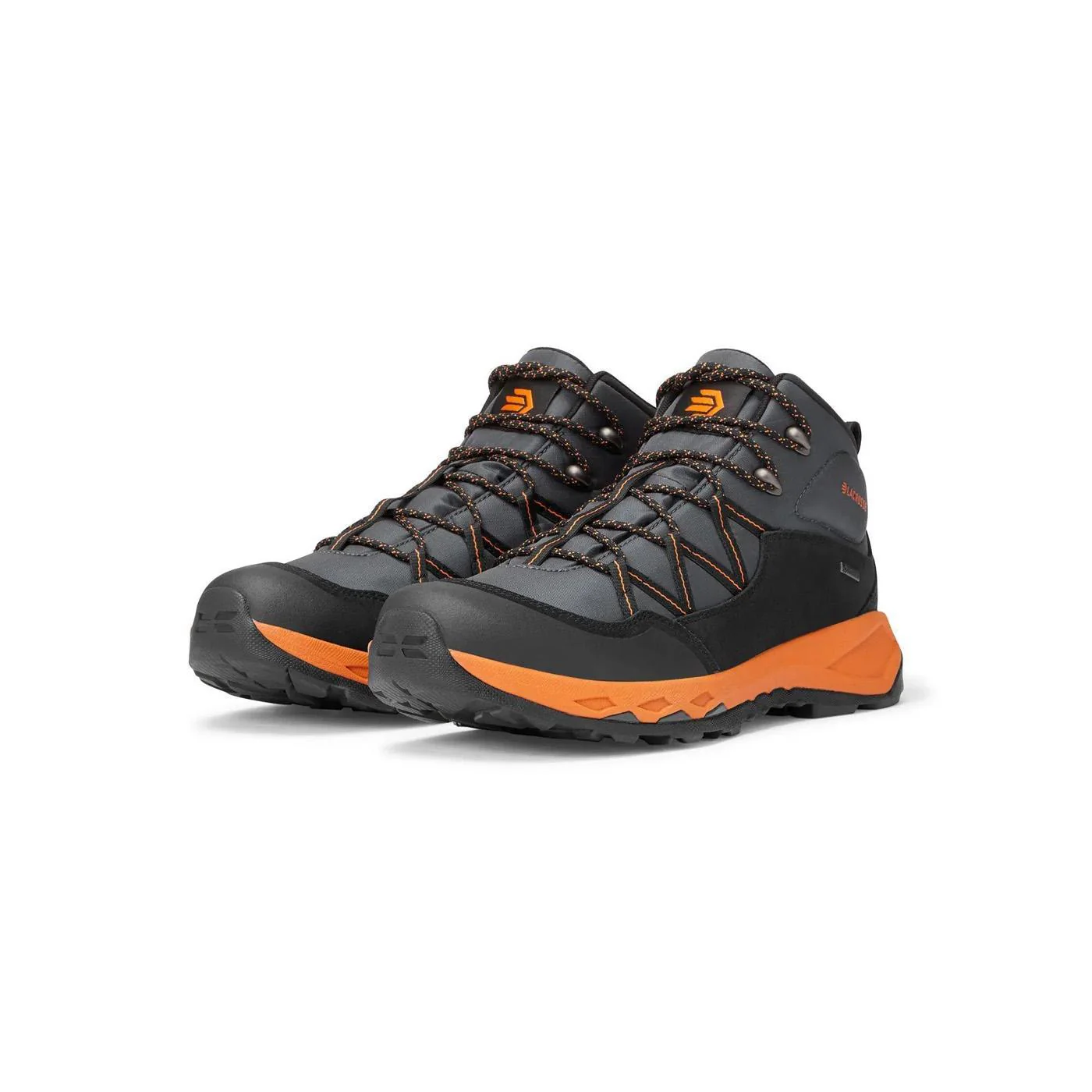 San Juan Mid 4" Gunmetal/Orange GTX - Image 2