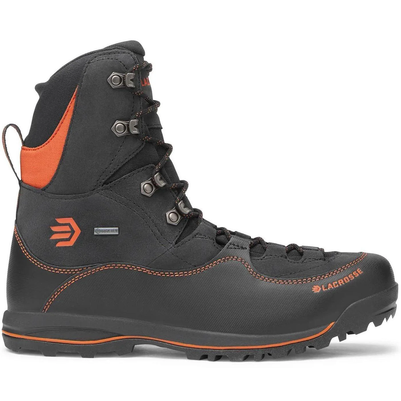 Ursa ES 8" Black/Orange GTX