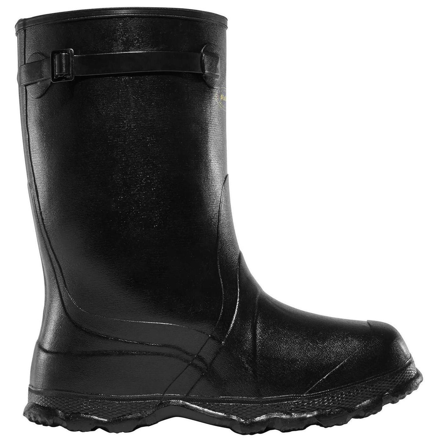 Utah Brogue II Overshoe 13" Black