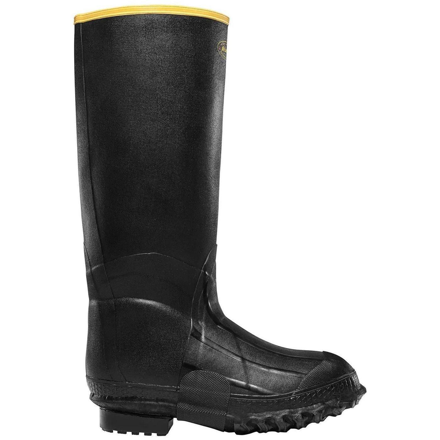 ZXT Knee Boot 16" Black Foam
