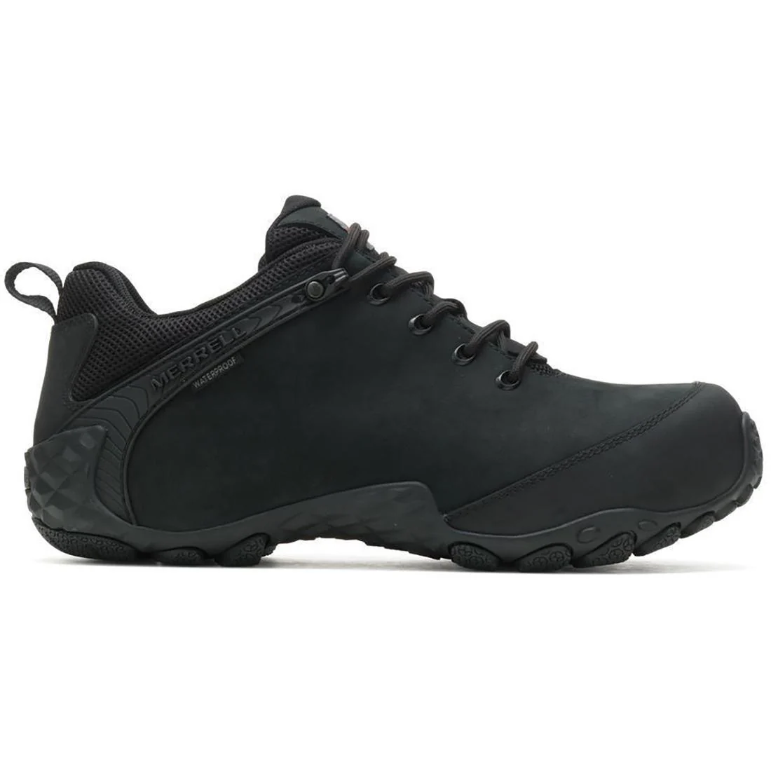 Cham Flux Ltr Men's Carbon-Fiber Work Shoes Wp Black