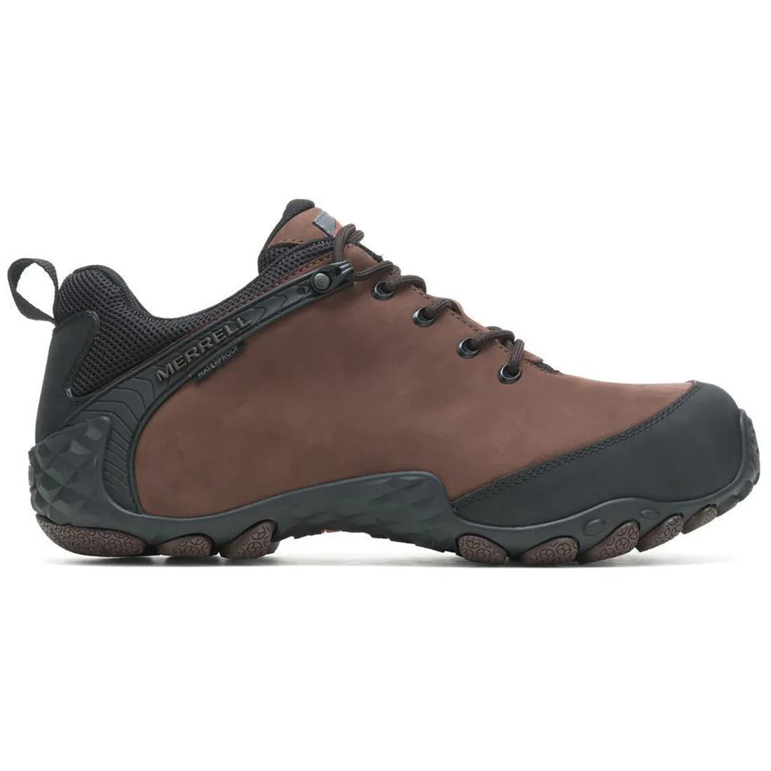 Cham Flux Ltr Men's Carbon-Fiber Work Shoes Wp Brown