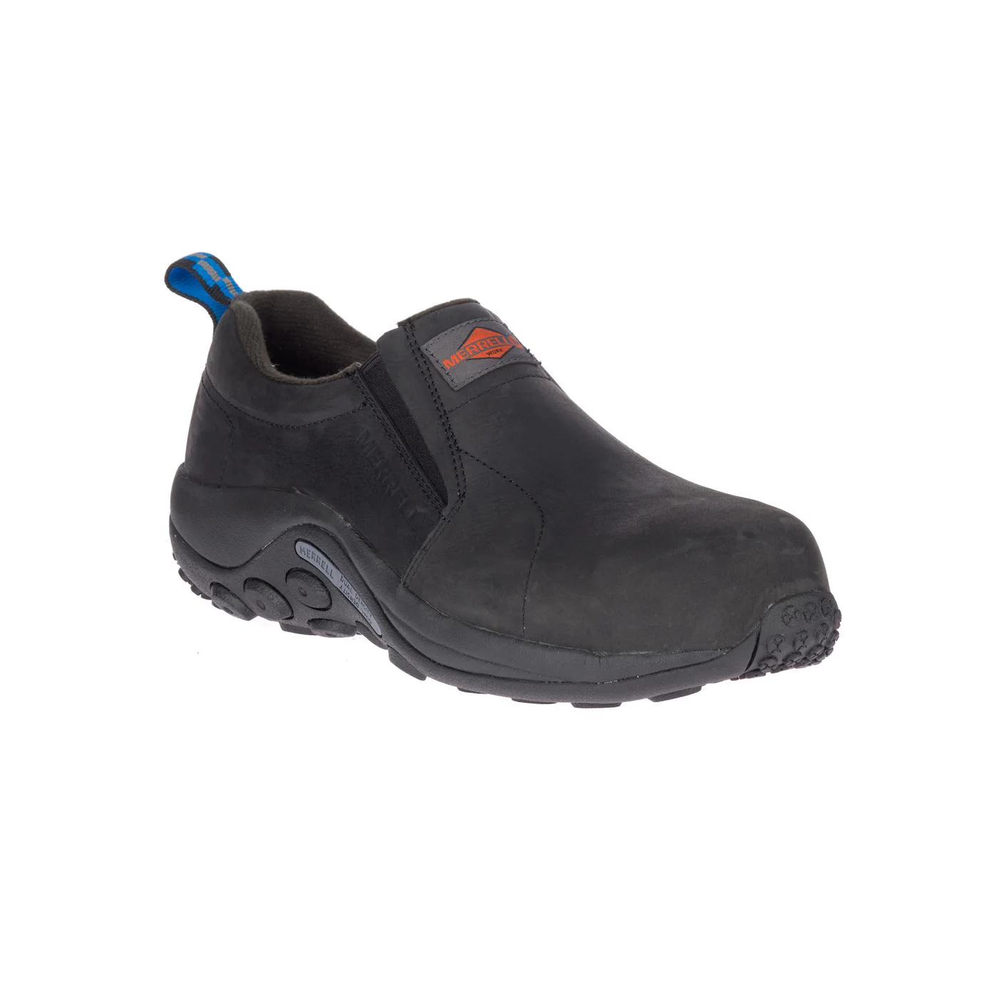 Jungle Moc Ltr Men's Composite-Toe Work Shoes Black - Image 3