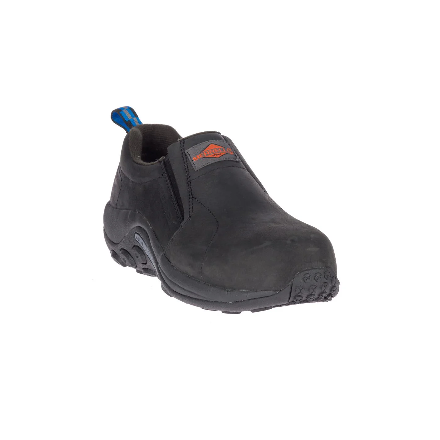 Jungle Moc Ltr Men's Composite-Toe Work Shoes Black - Image 4