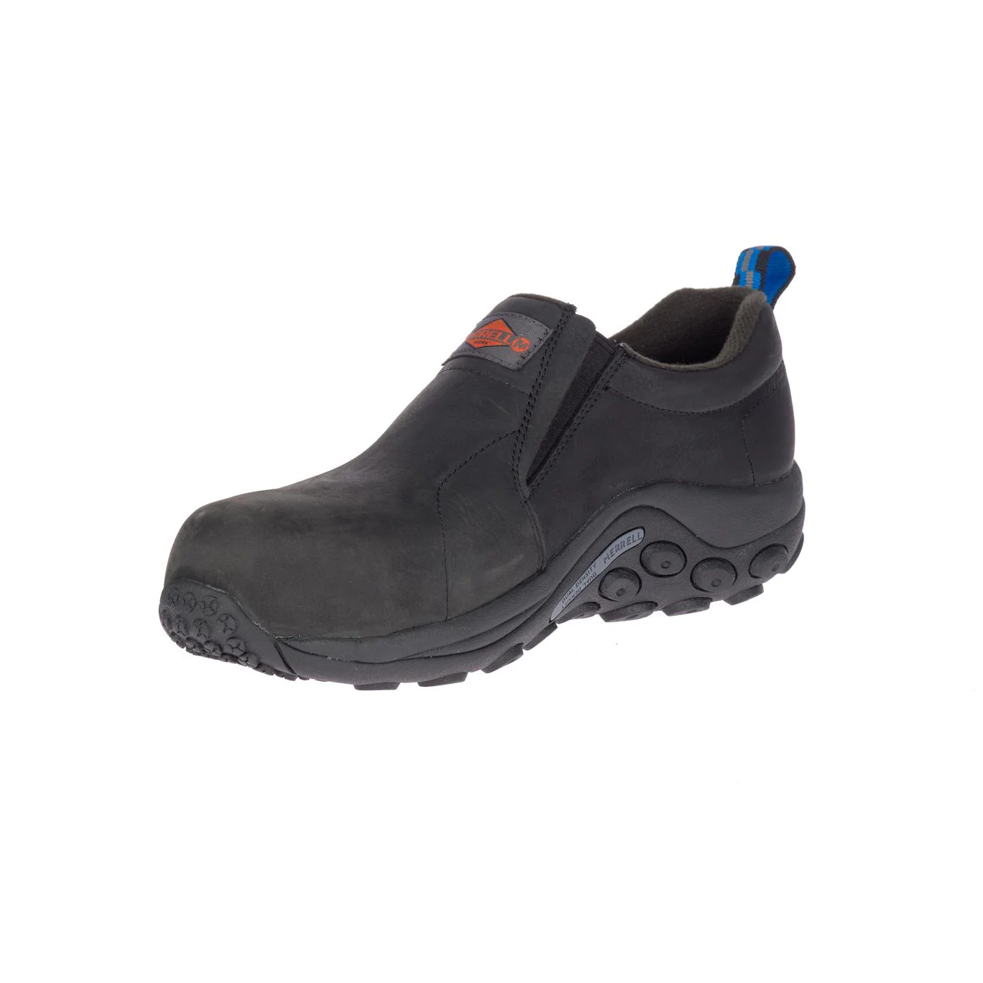 Jungle Moc Ltr Men's Composite-Toe Work Shoes Black - Image 7
