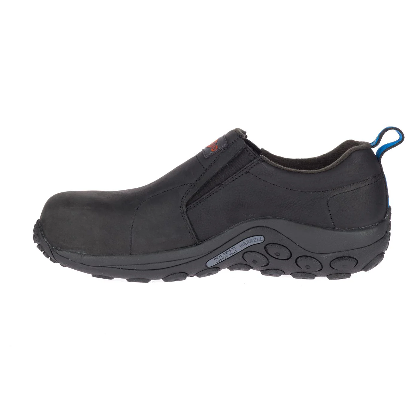 Jungle Moc Ltr Men's Composite-Toe Work Shoes Black - Image 8