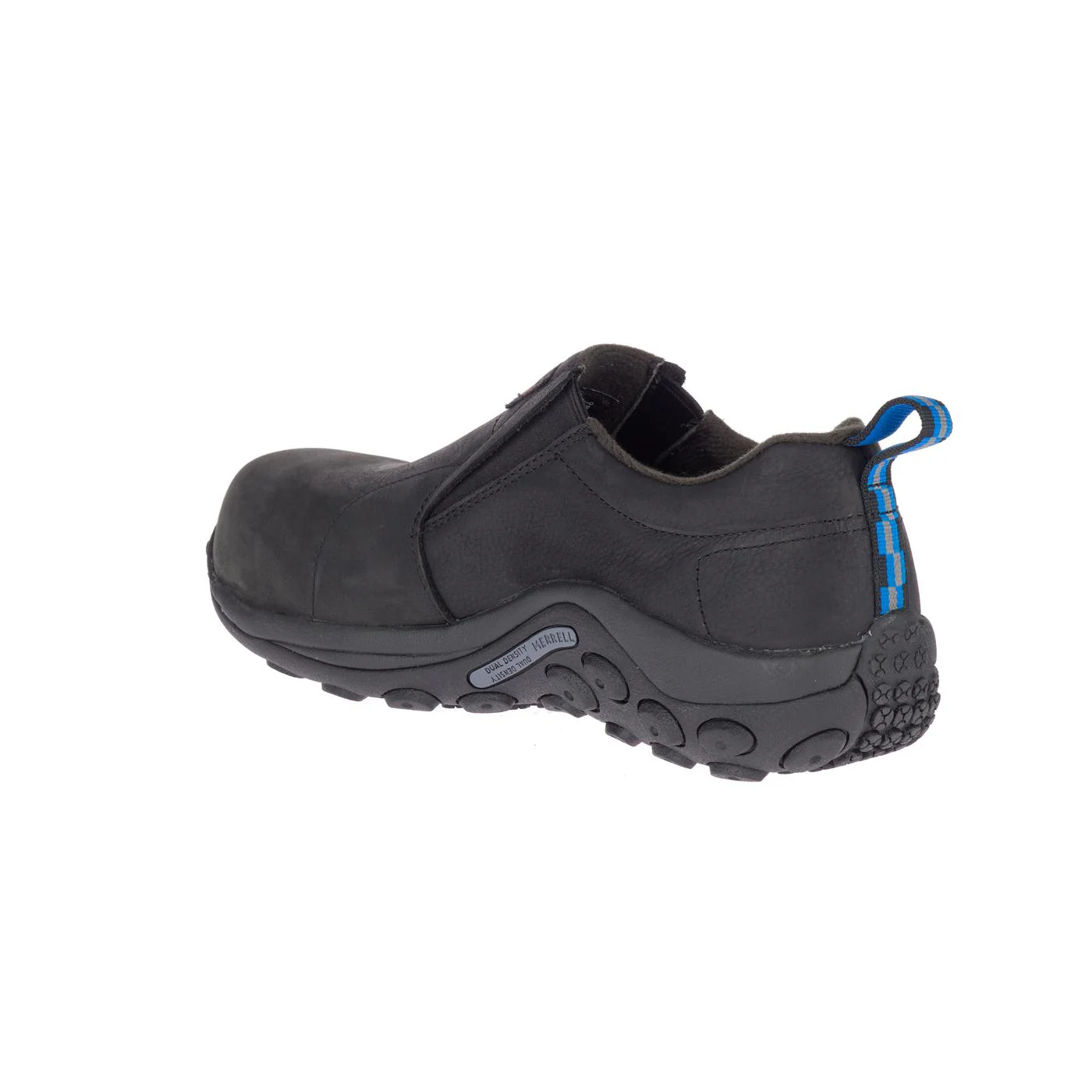 Jungle Moc Ltr Men's Composite-Toe Work Shoes Black - Image 9
