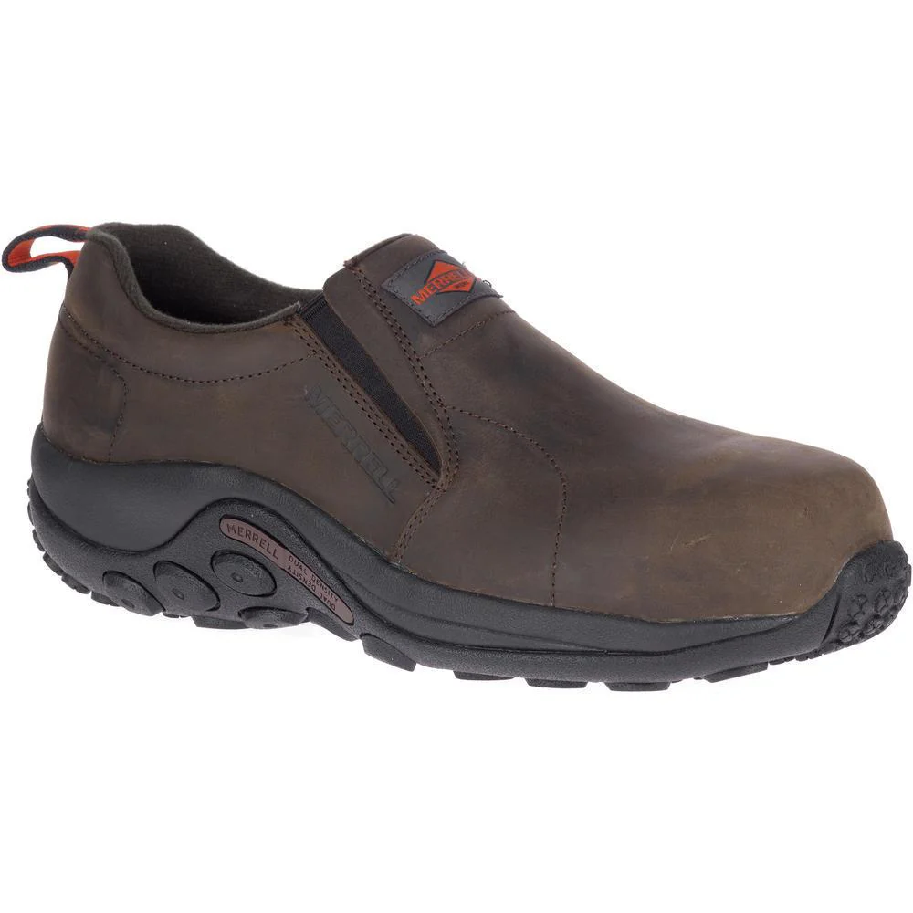 Jungle Moc Ltr Men's Composite-Toe Work Shoes Espresso - Image 4