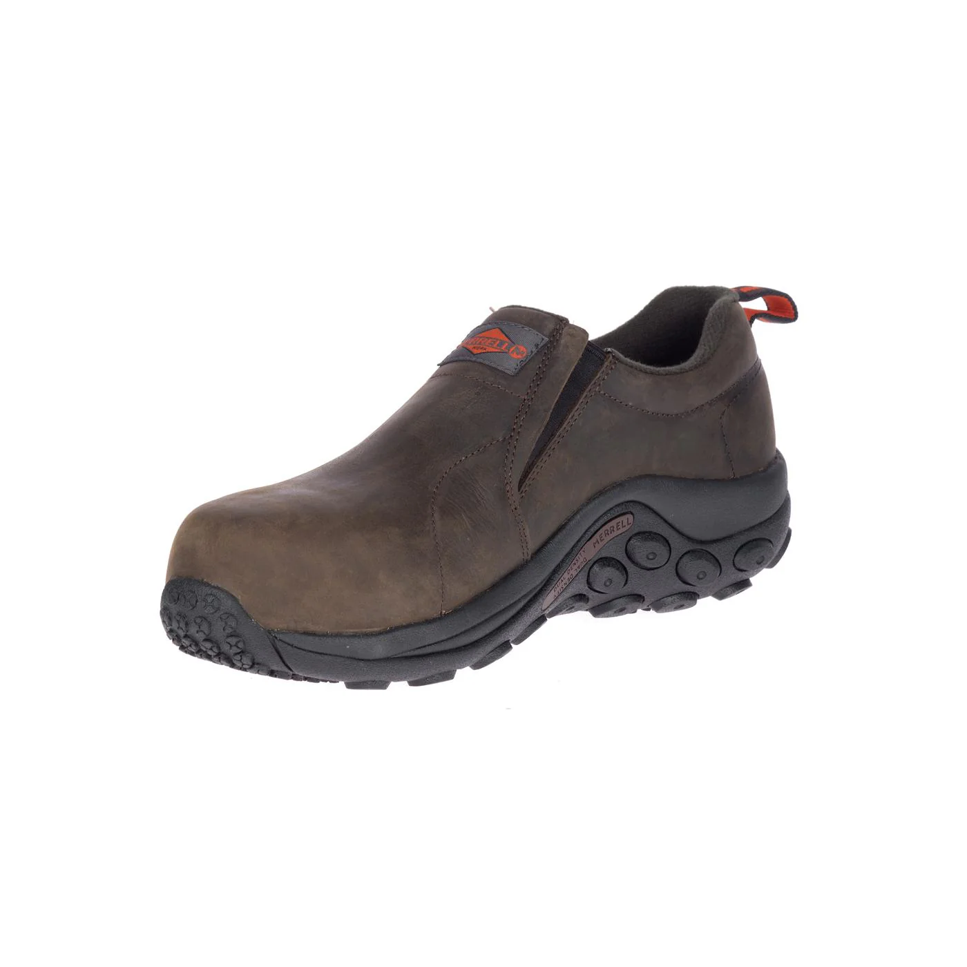 Jungle Moc Ltr Men's Composite-Toe Work Shoes Espresso - Image 9