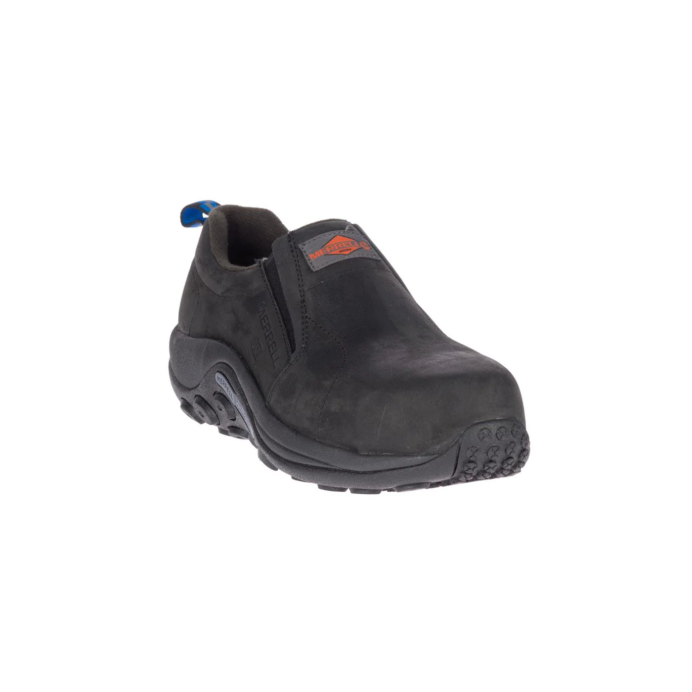 Jungle Moc Ltr Sd Men's Carbon-Fiber Work Shoes Black - Image 4