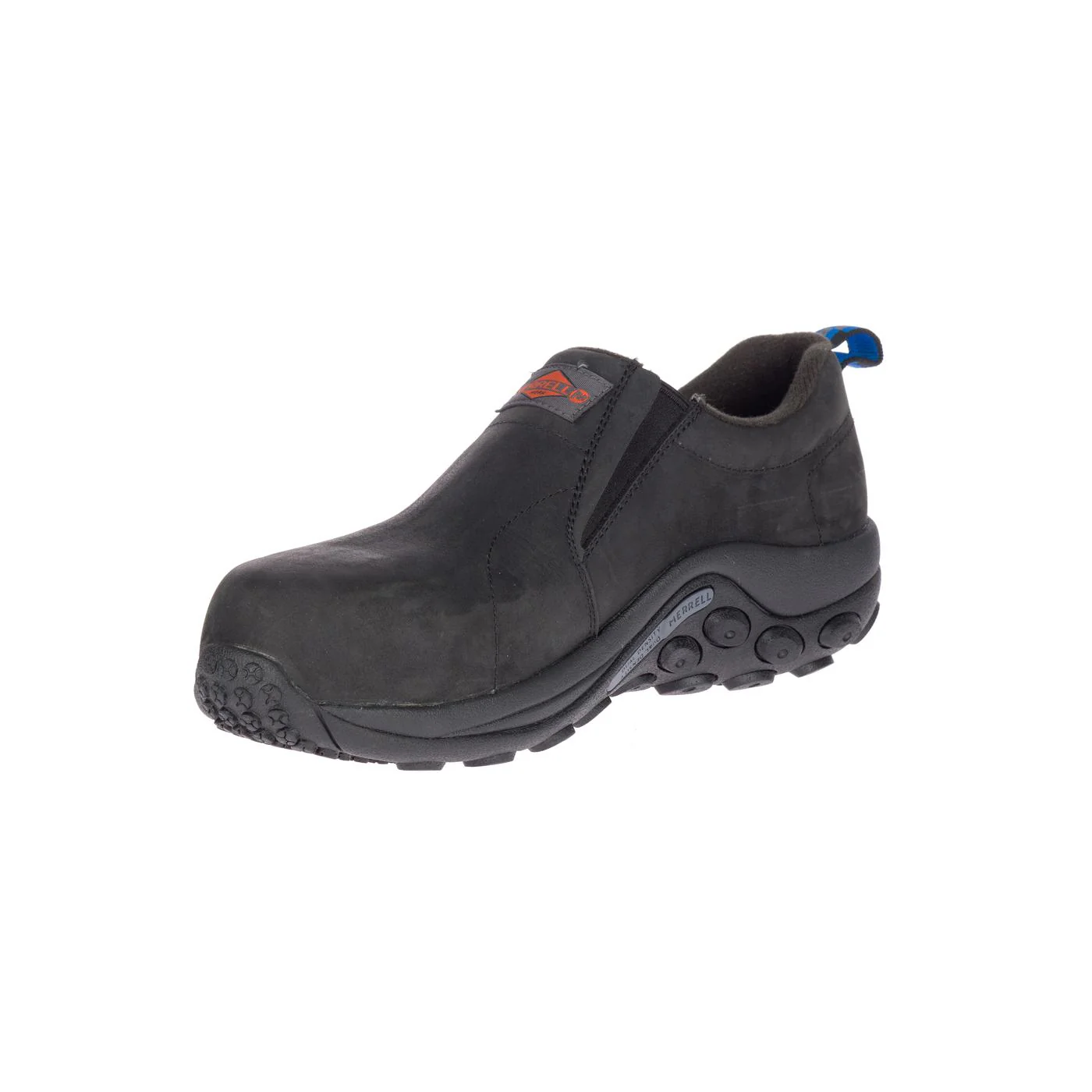 Jungle Moc Ltr Sd Men's Carbon-Fiber Work Shoes Black - Image 7