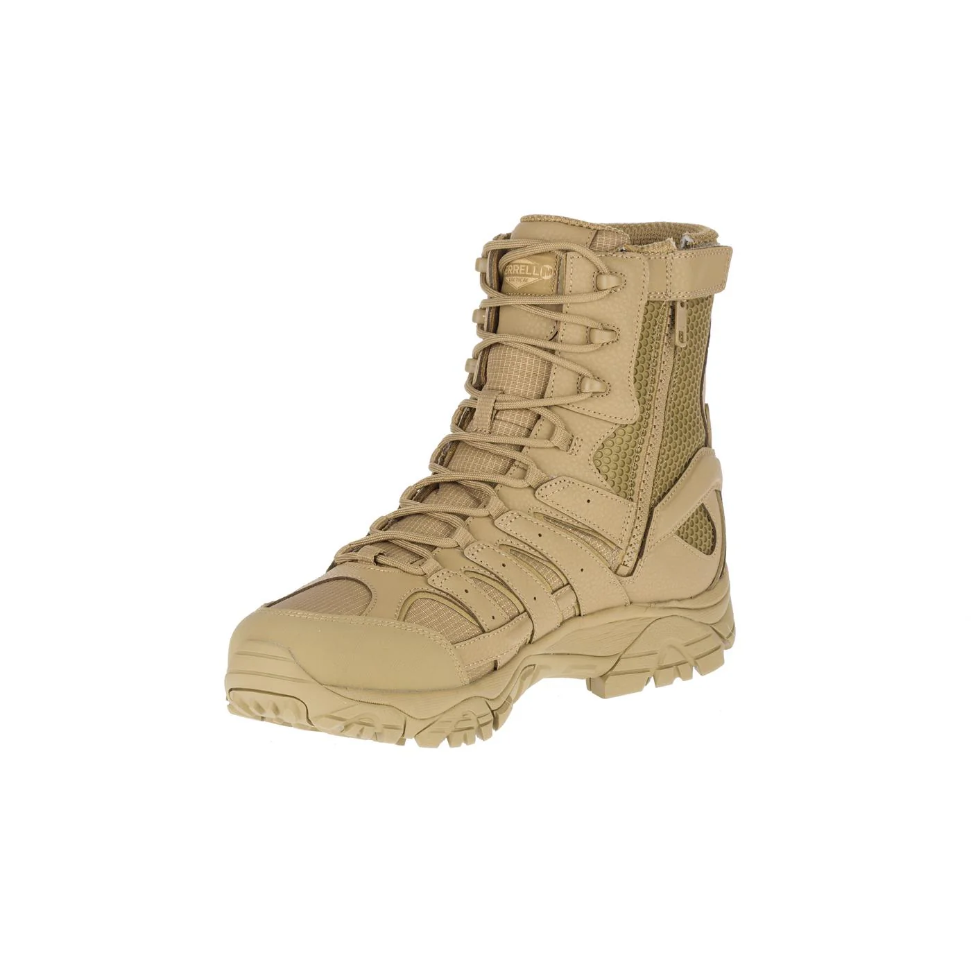 Moab 2 8" Men's Tactical Work Boots Tactical Coyote - Image 6