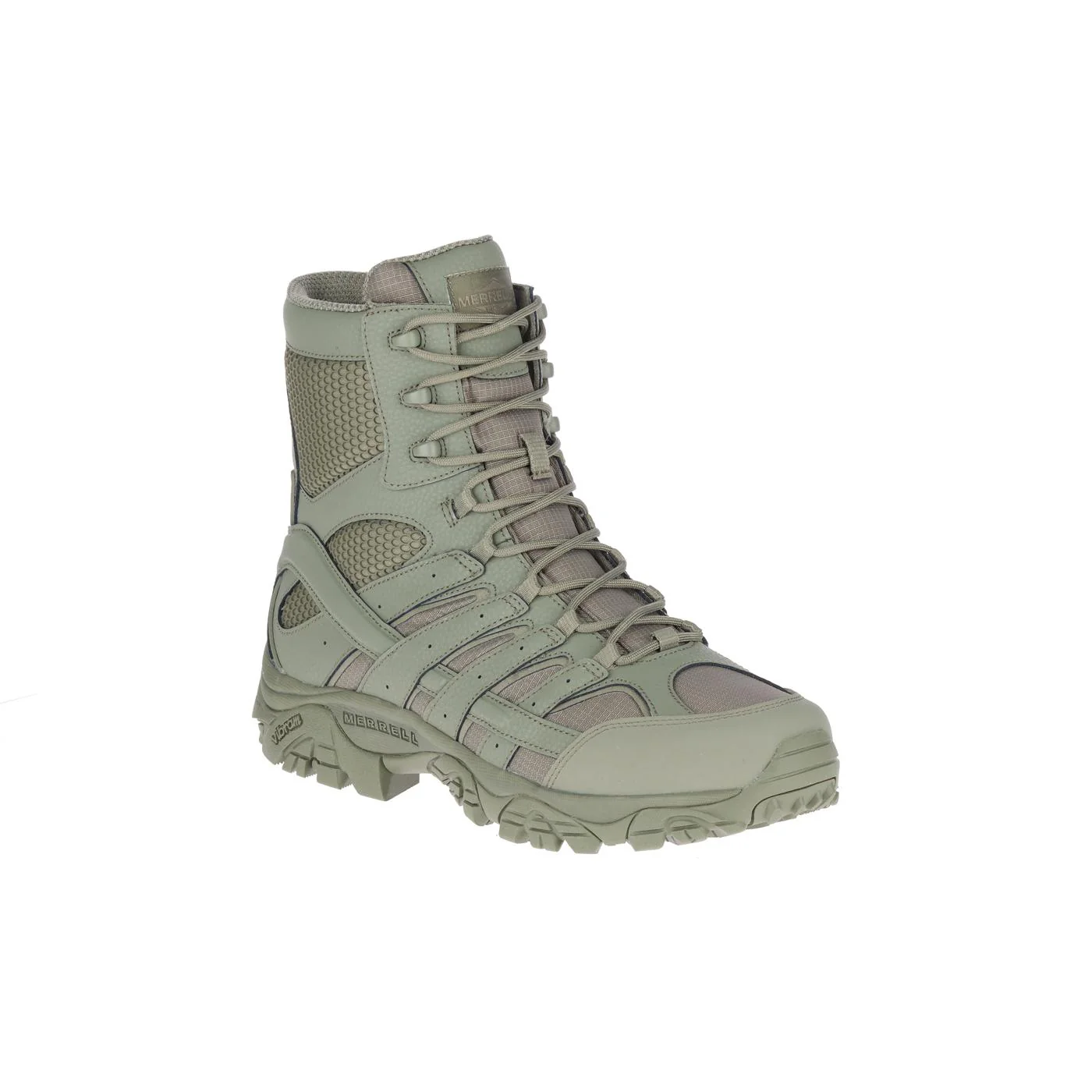 Moab 2 8" Men's Tactical Work Boots Tactical Sage Green - Image 2