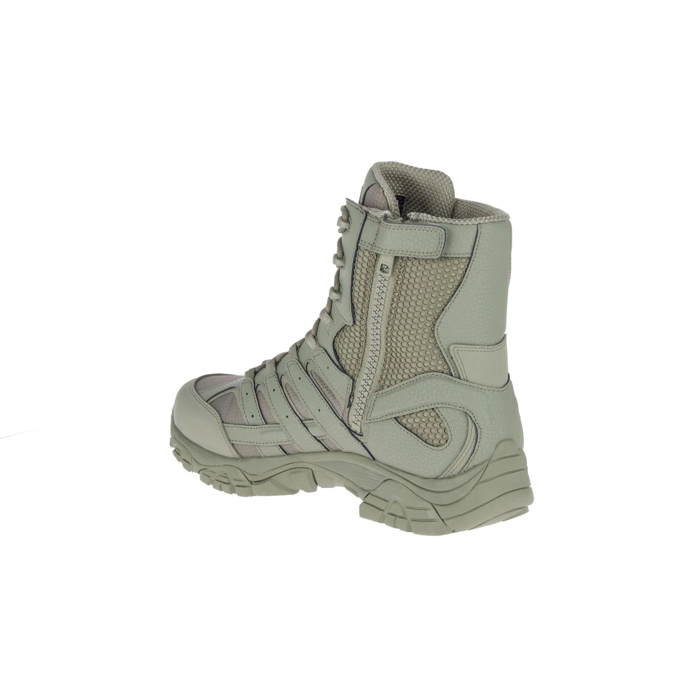 Moab 2 8" Men's Tactical Work Boots Tactical Sage Green - Image 6