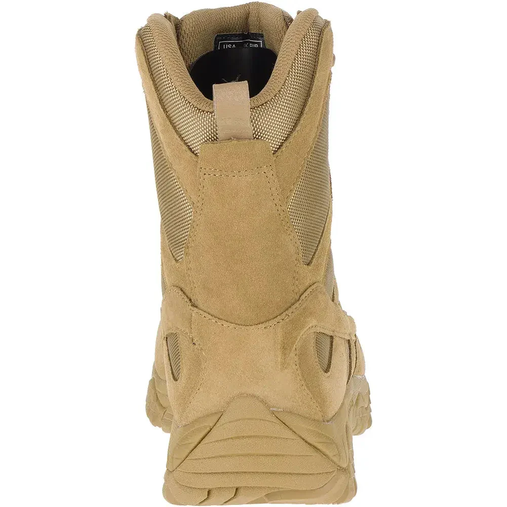 Moab 2 Defense Men's Tactical Work Boots Coyote - Image 4