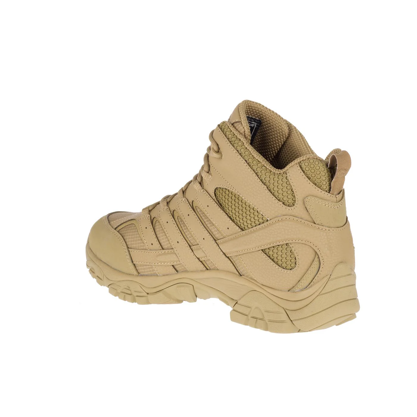 Moab 2 Mid Men's Tactical Work Boots Tactical Coyote - Image 5