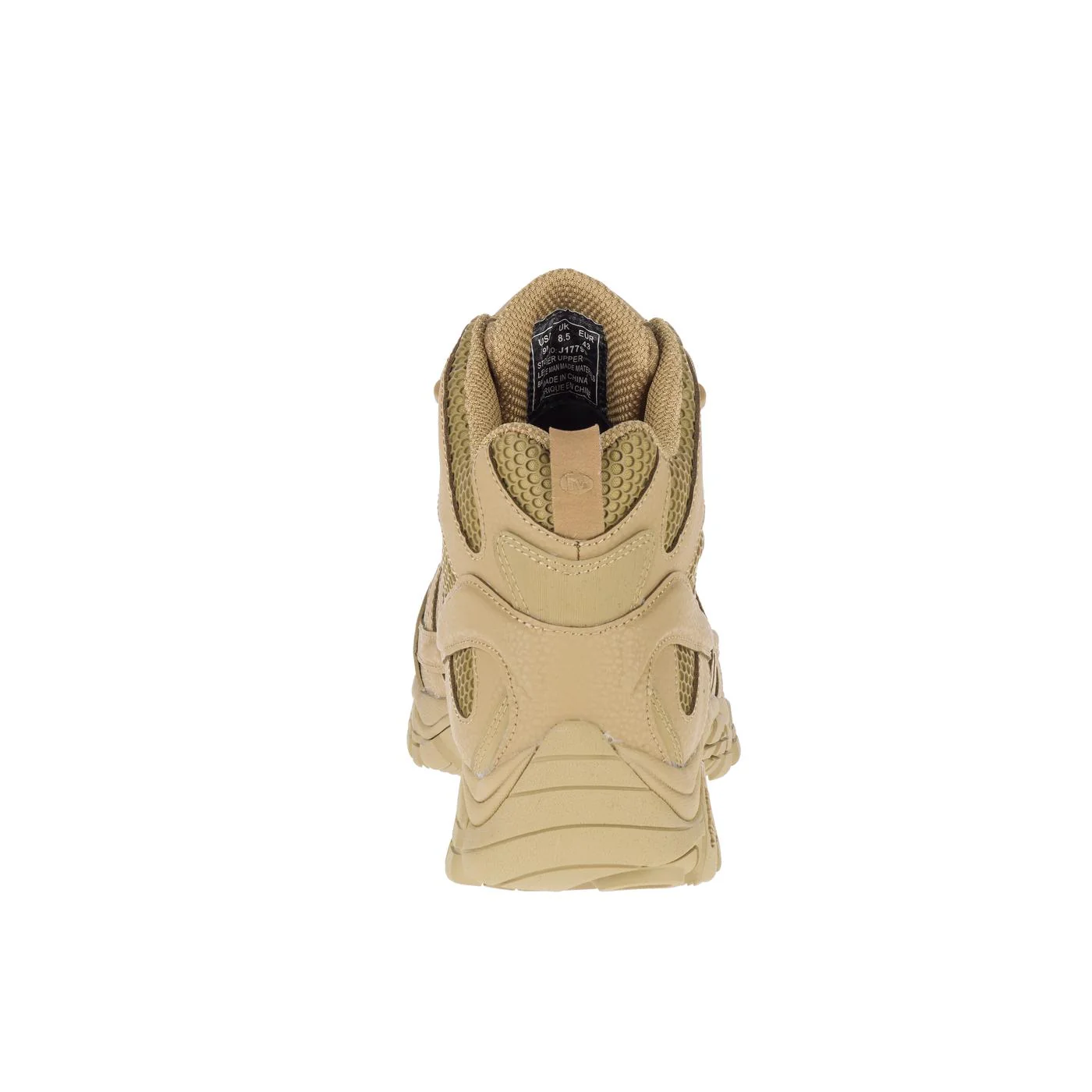 Moab 2 Mid Men's Tactical Work Boots Tactical Coyote - Image 6