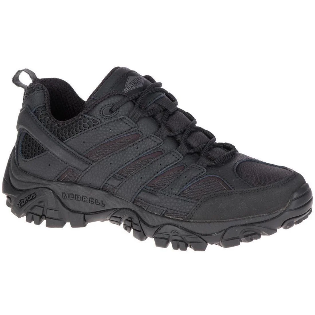 Moab 2 Tactical Women's Work Shoes Black