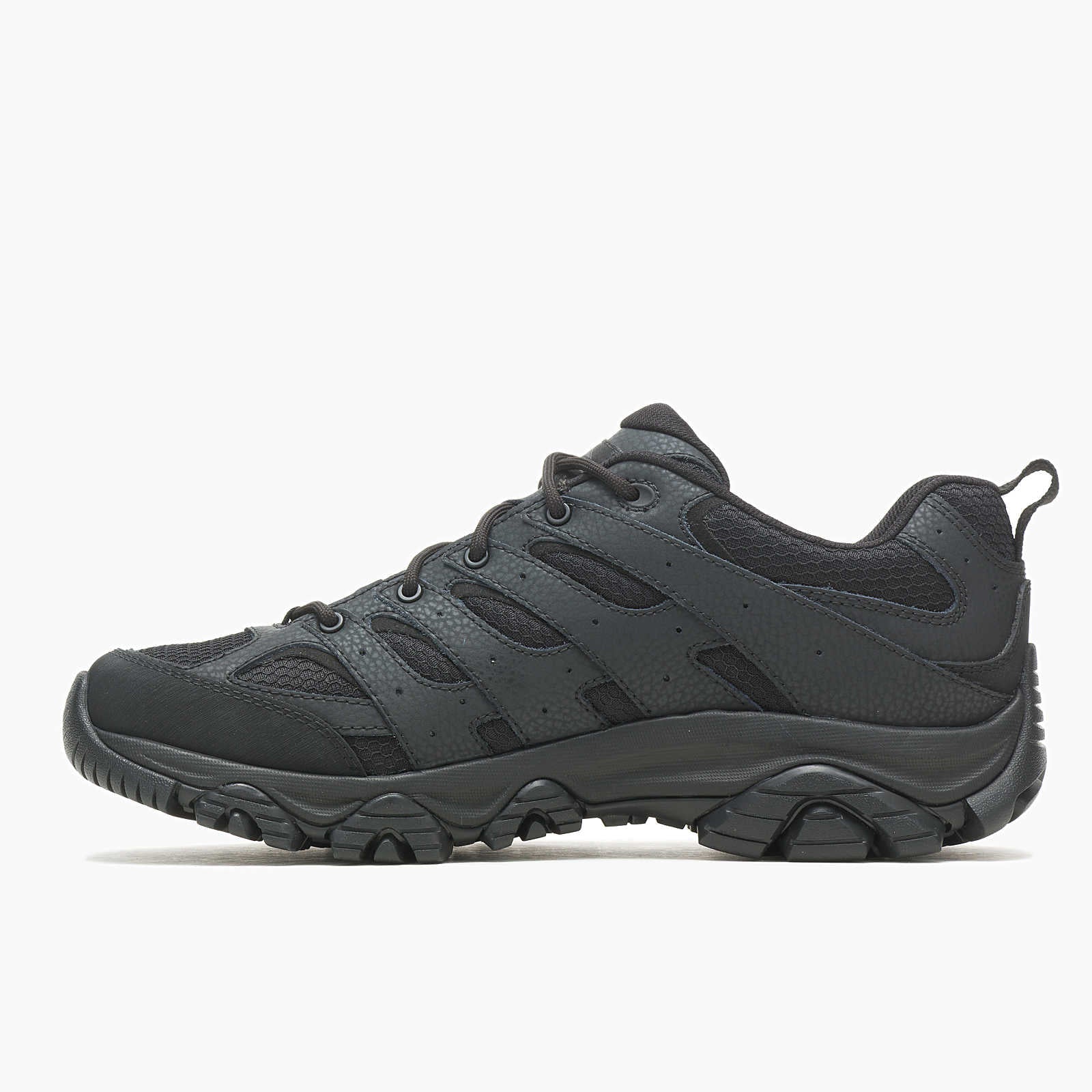 Moab 2 Tactical Women's Work Shoes Black - Image 3