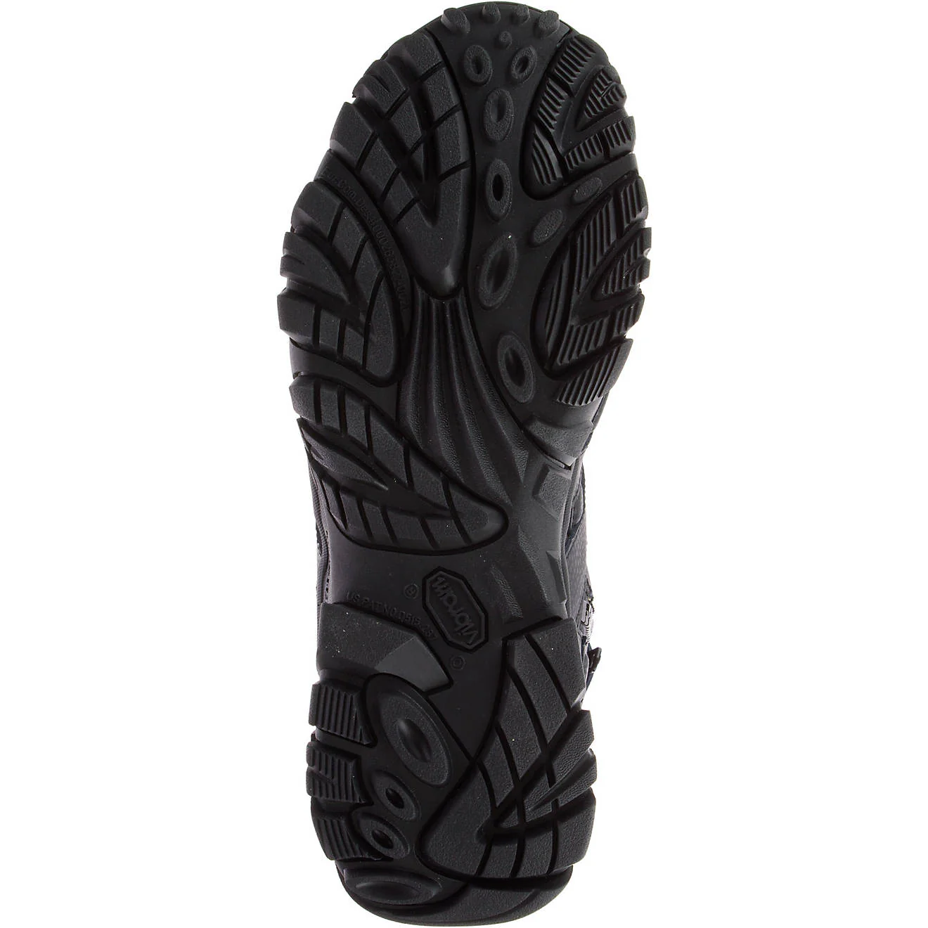 Moab 2 Women's Tactical Work Boots Wp 8" Tactical Black - Image 4