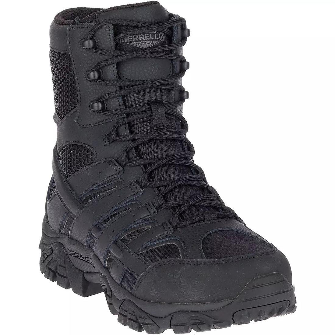 Moab 2 Women's Tactical Work Boots Wp 8" Tactical Black - Image 5