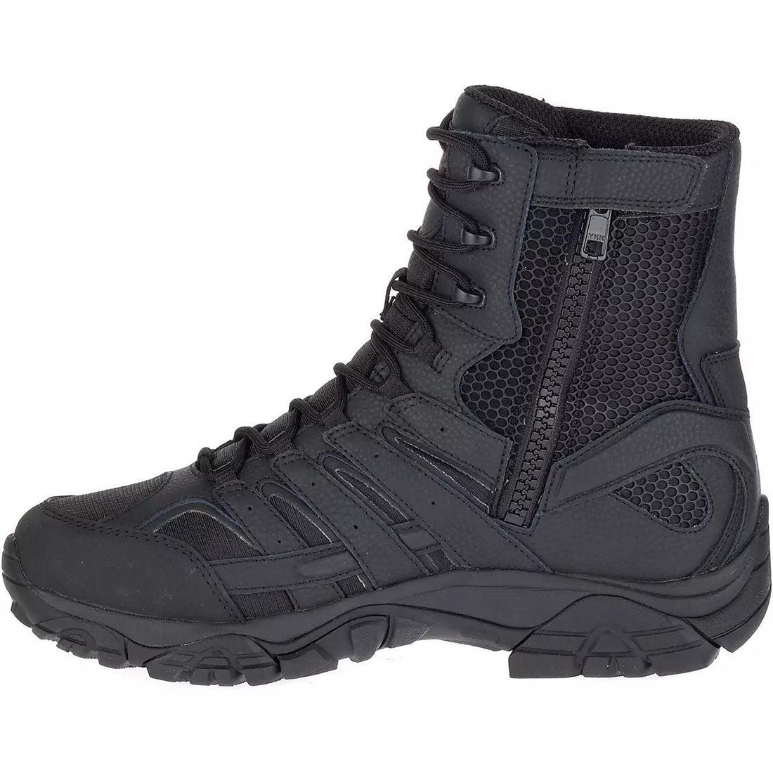 Moab 2 Women's Tactical Work Boots Wp 8" Tactical Black - Image 6