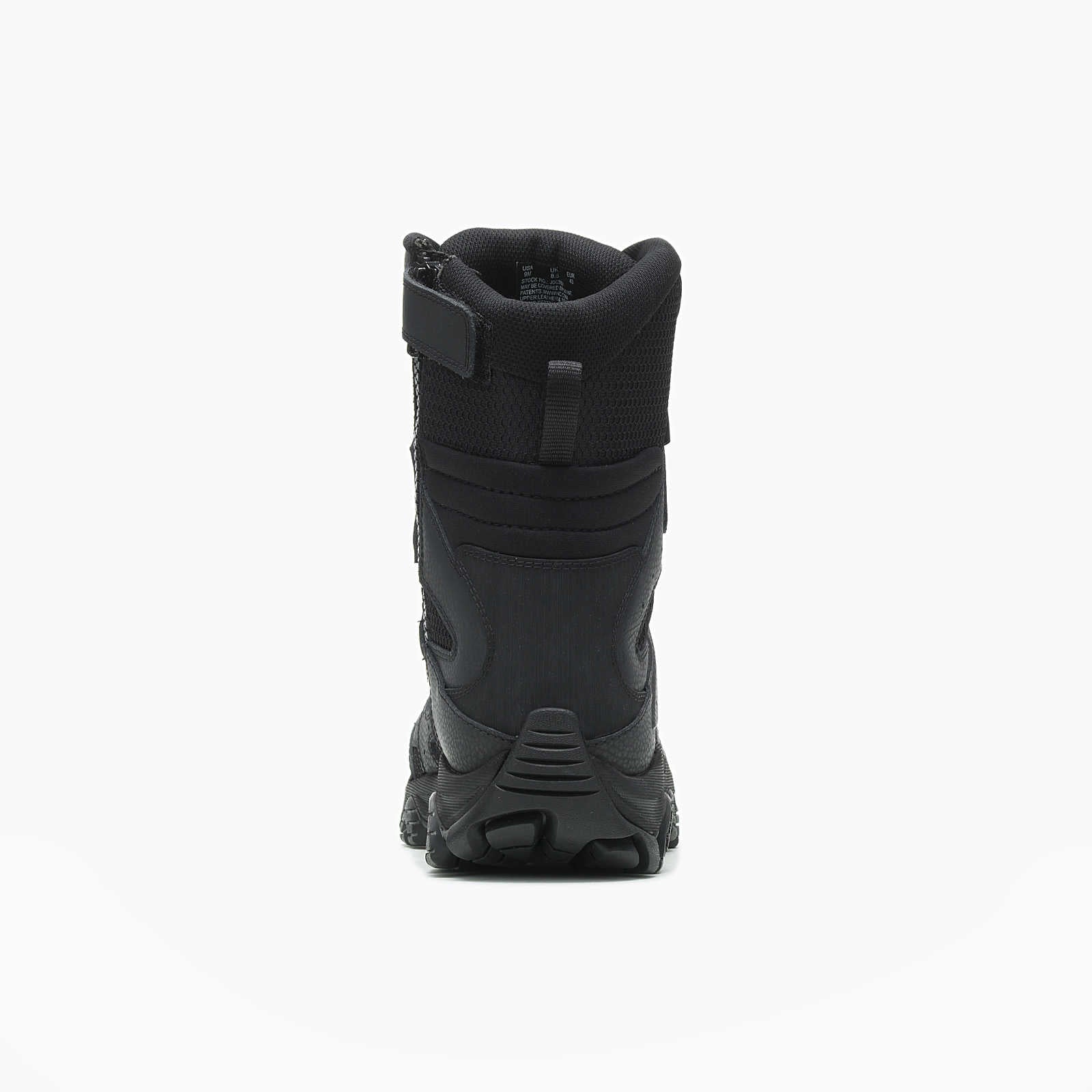 Moab 3 8" Zip Men's Tactical Work Boots Tactical Black - Image 4
