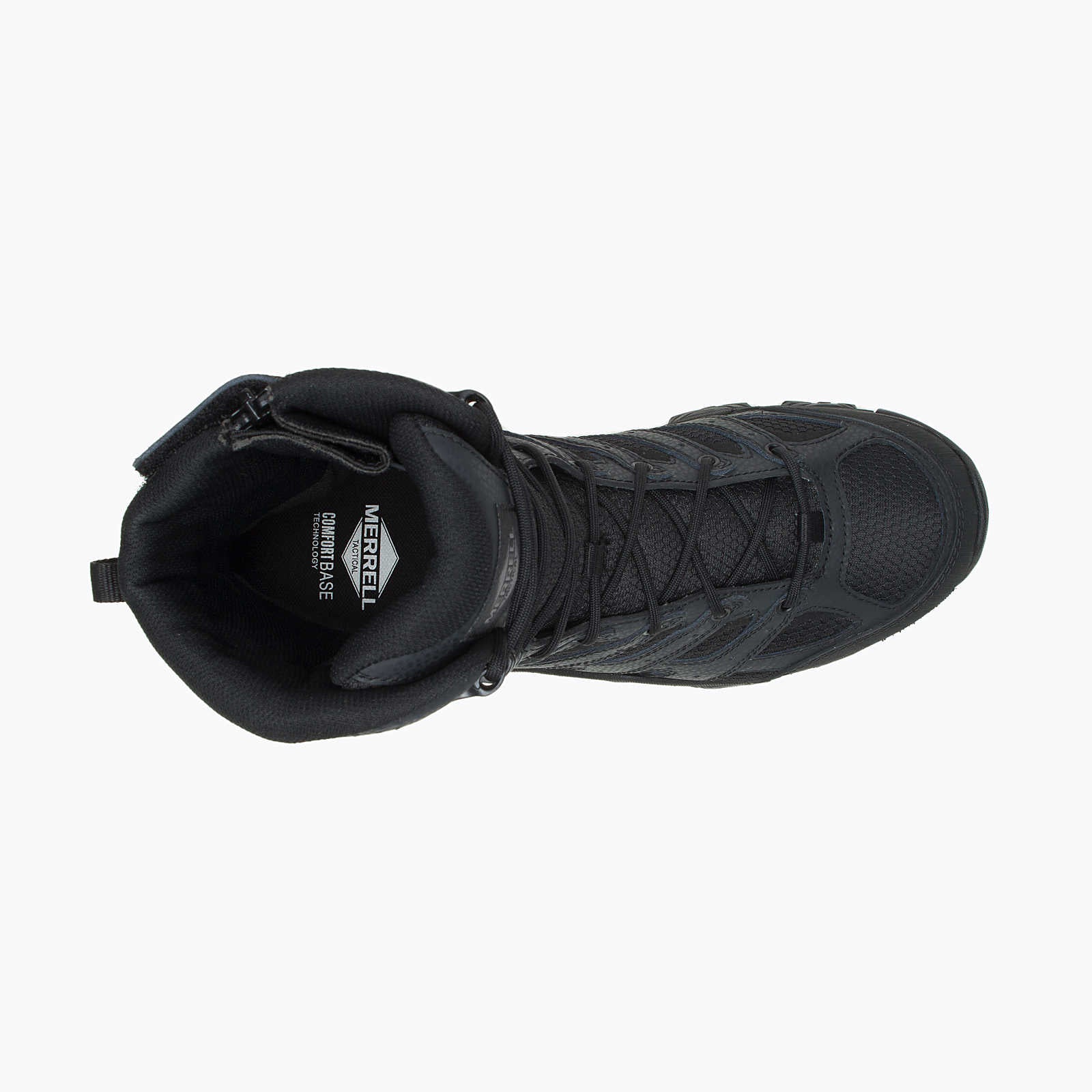 Moab 3 8" Zip Men's Tactical Work Boots Tactical Black - Image 6