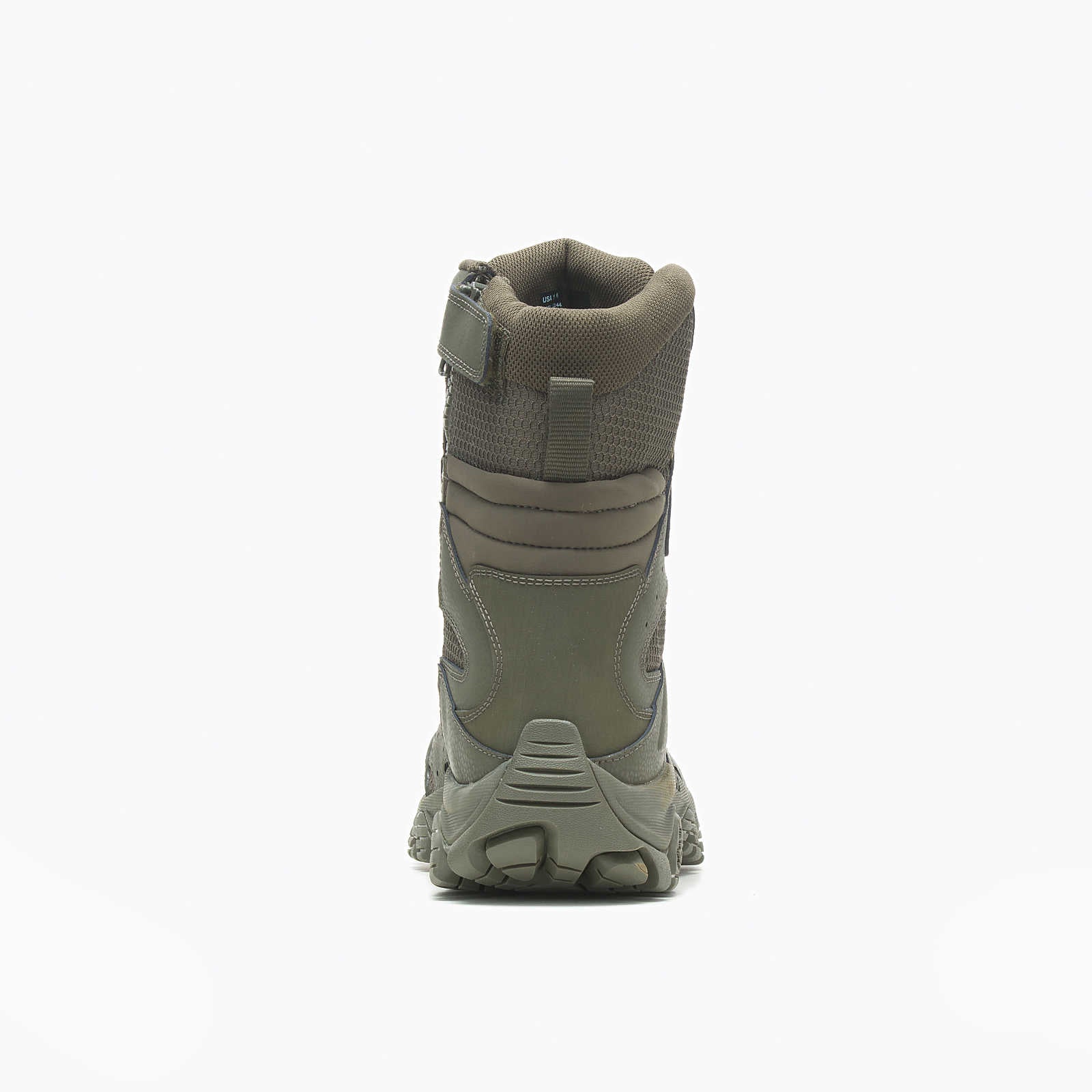 Moab 3 8" Zip Men's Tactical Work Boots Tactical Dark Olive - Image 4