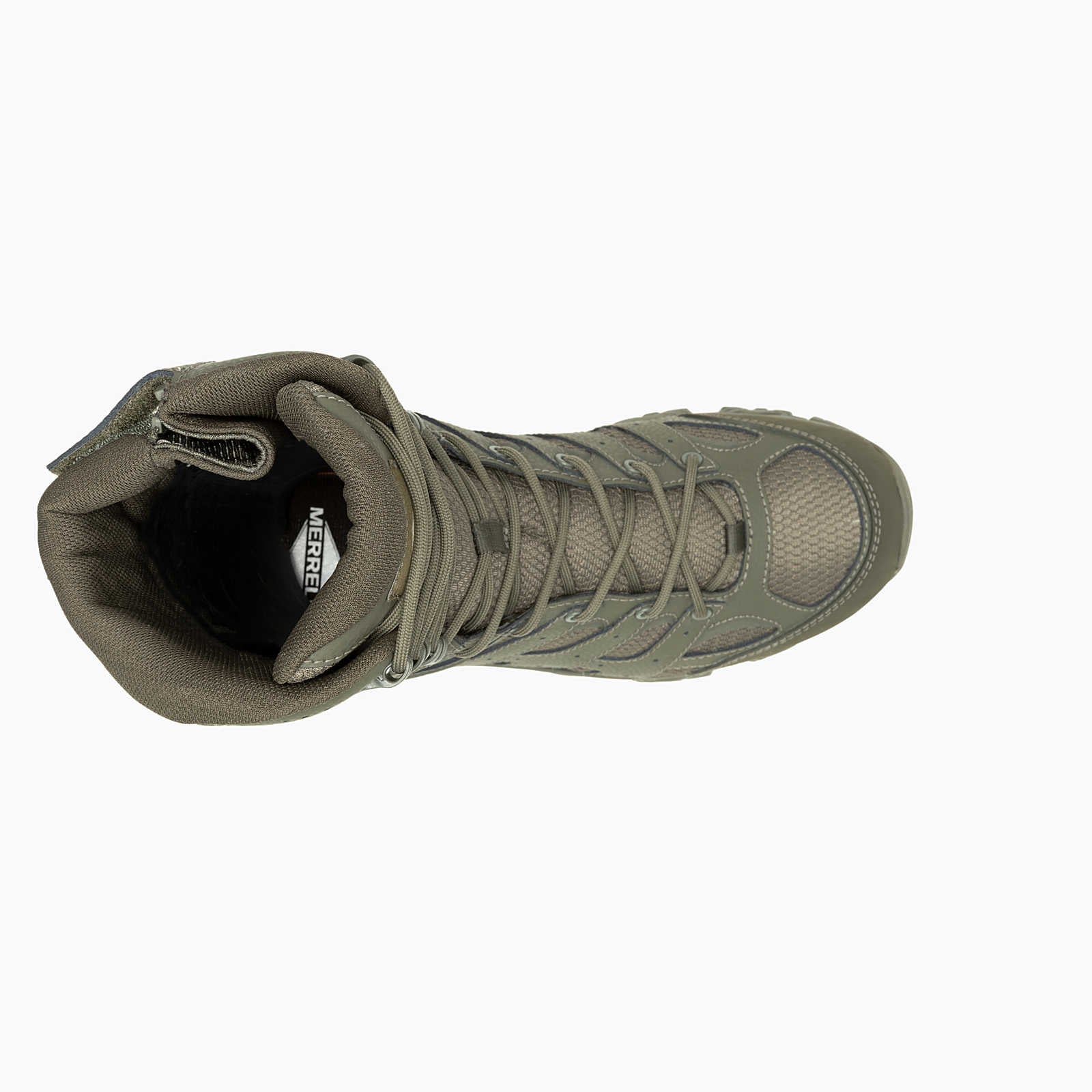 Moab 3 8" Zip Men's Tactical Work Boots Tactical Dark Olive - Image 6