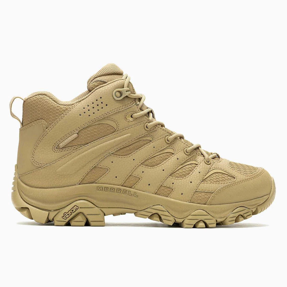 Moab 3 Mid Men's Tactical Work Boots Wp Tactical Dark Coyote - Image 6