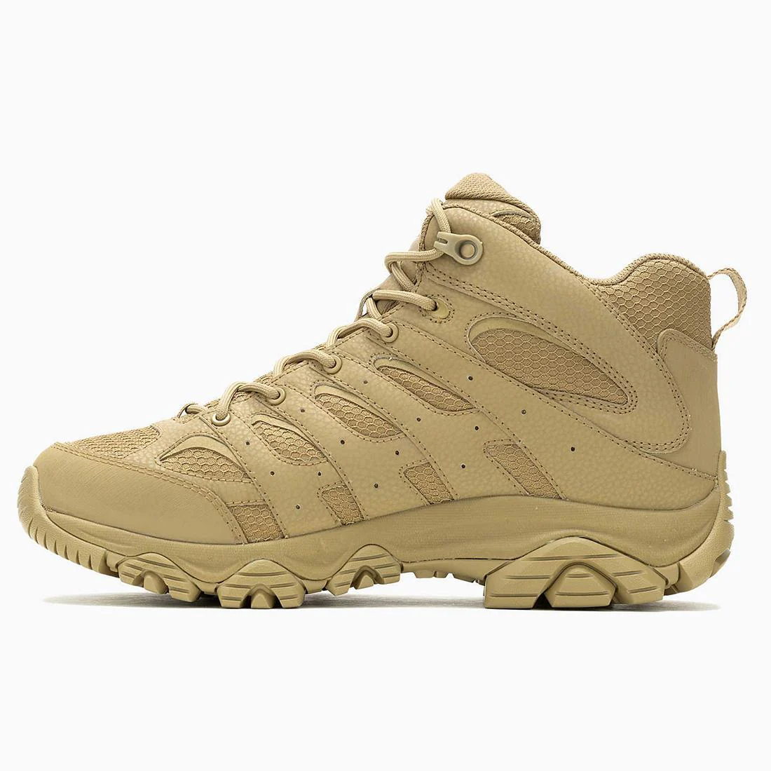 Moab 3 Mid Men's Tactical Work Boots Wp Tactical Dark Coyote - Image 7