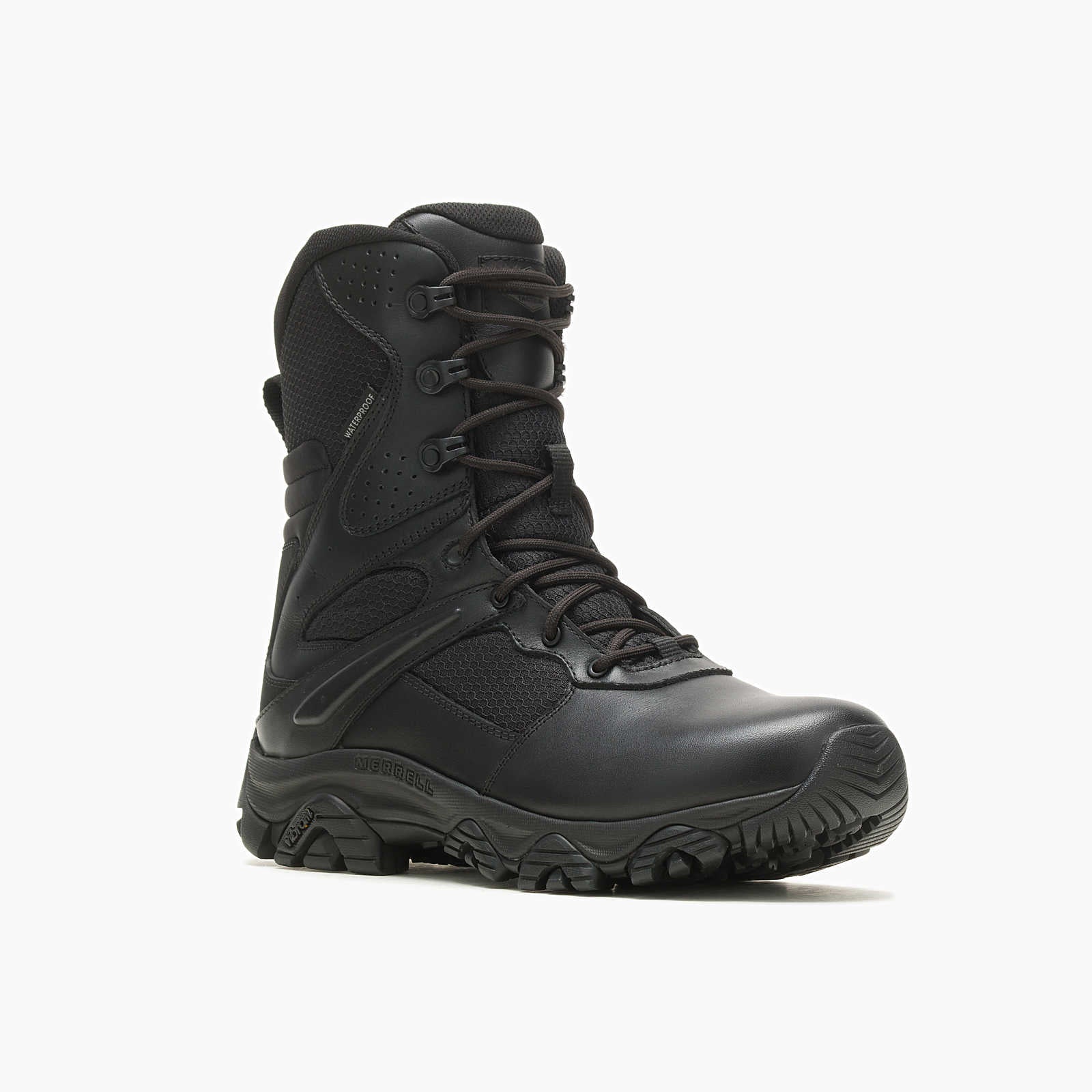 Moab 3 Response 8" Men's Tactical Work Boots Tactical Black - Image 2