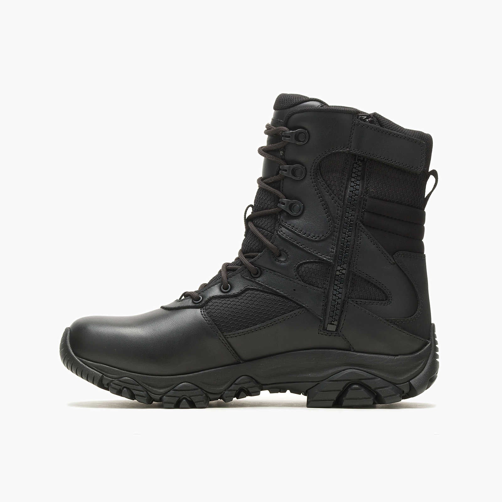 Moab 3 Response 8" Men's Tactical Work Boots Tactical Black - Image 3